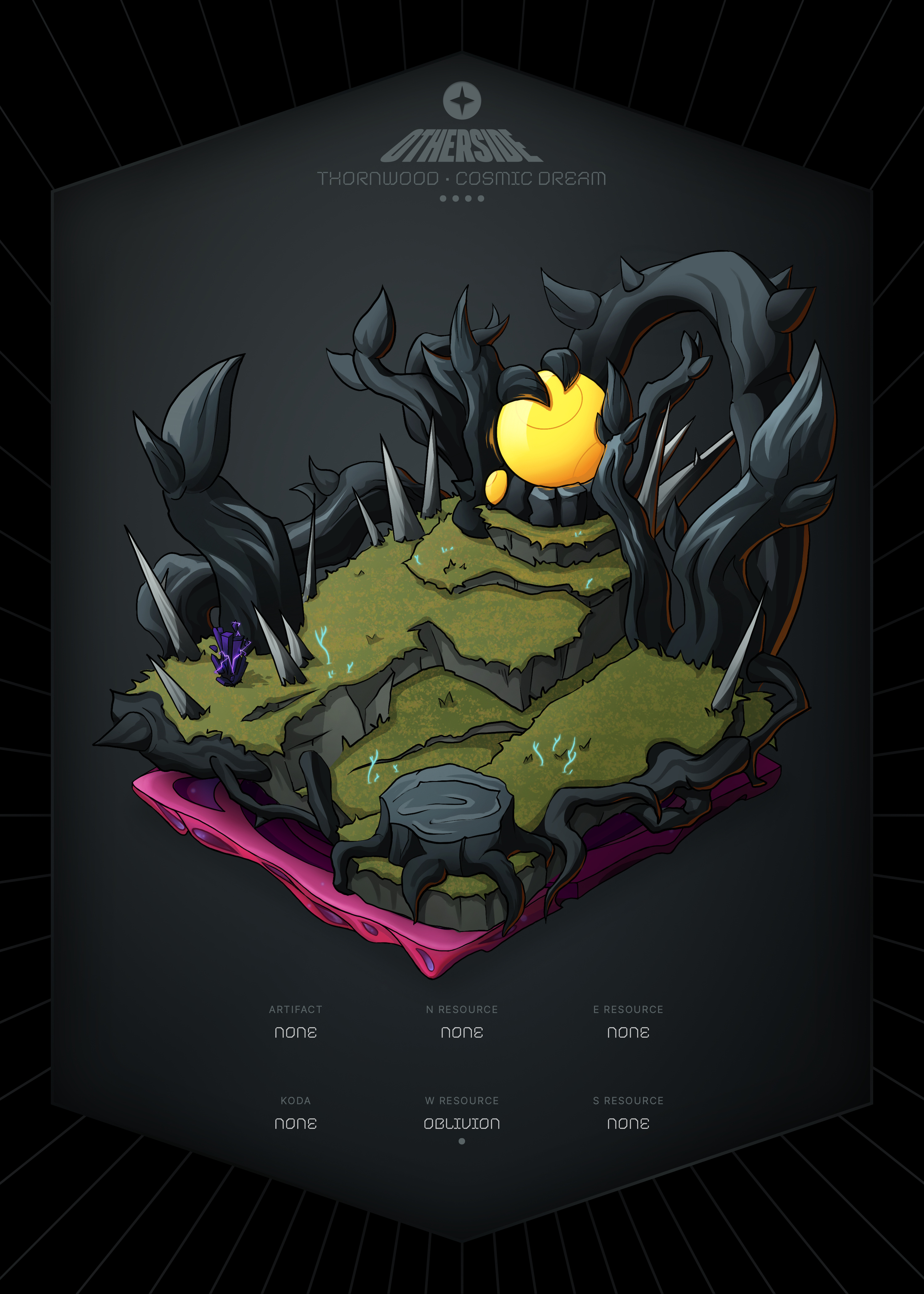 Otherdeed #32213 — Thornwood