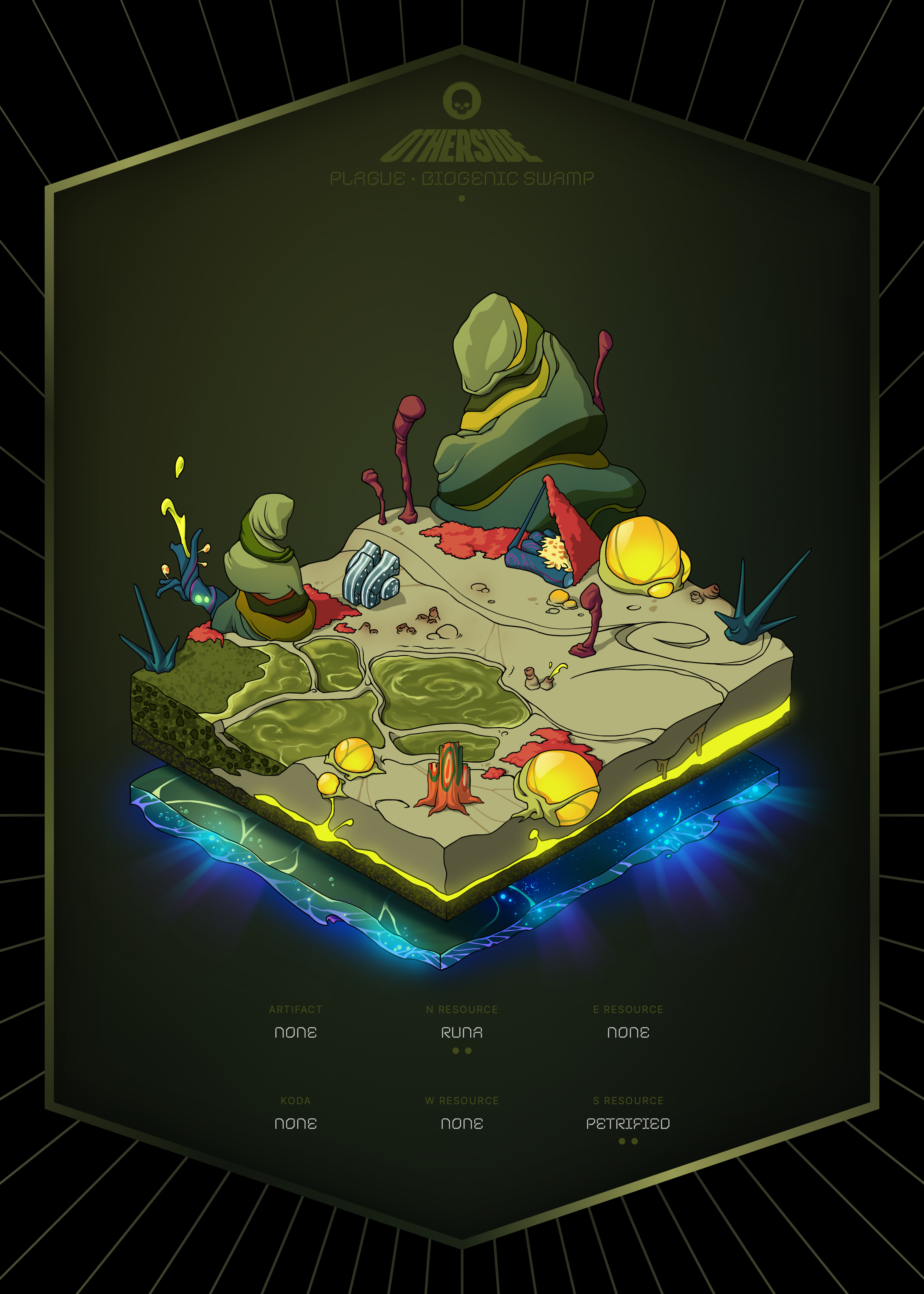 Otherdeed #322 — Plague