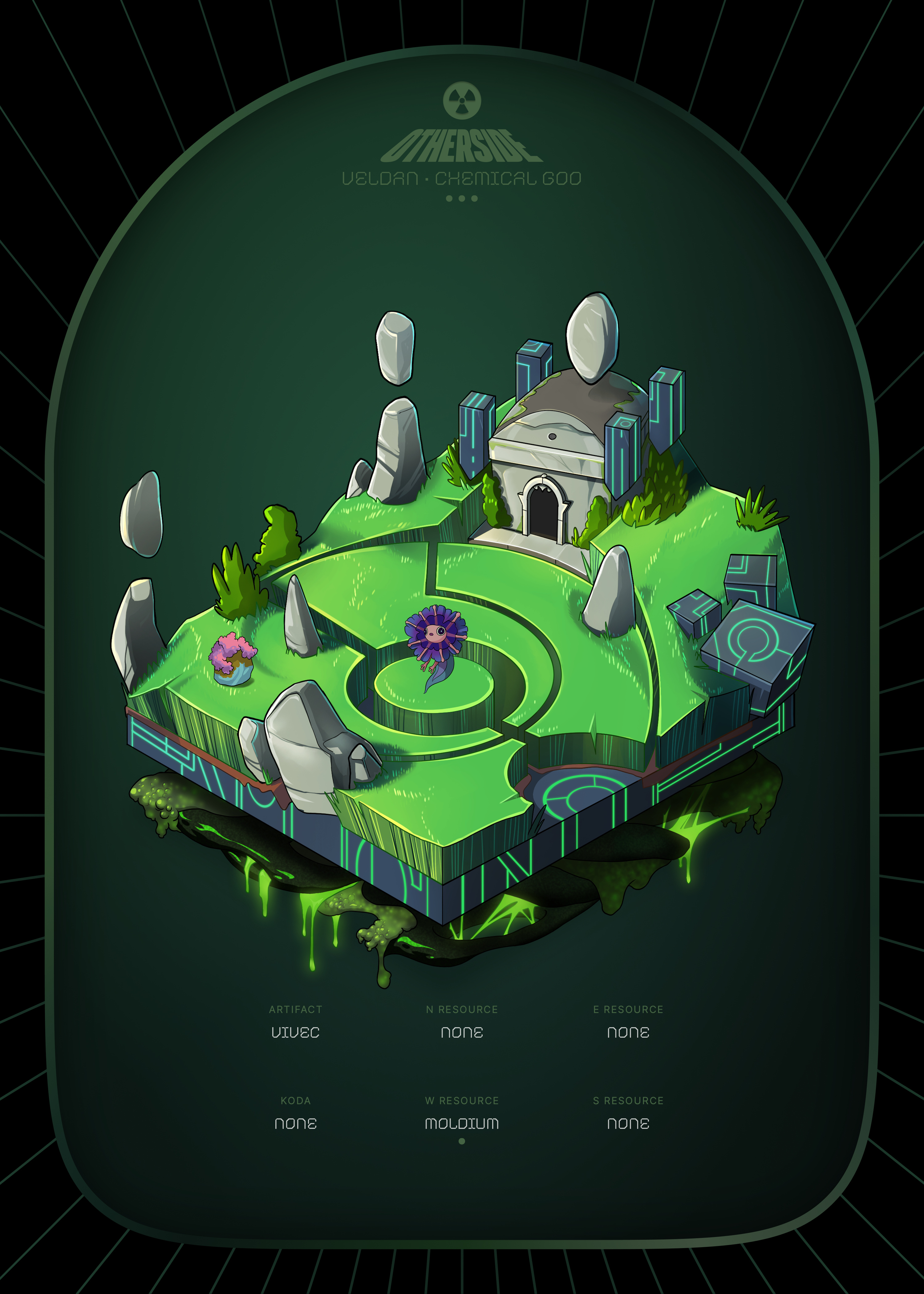 Otherdeed #29602 — Veldan