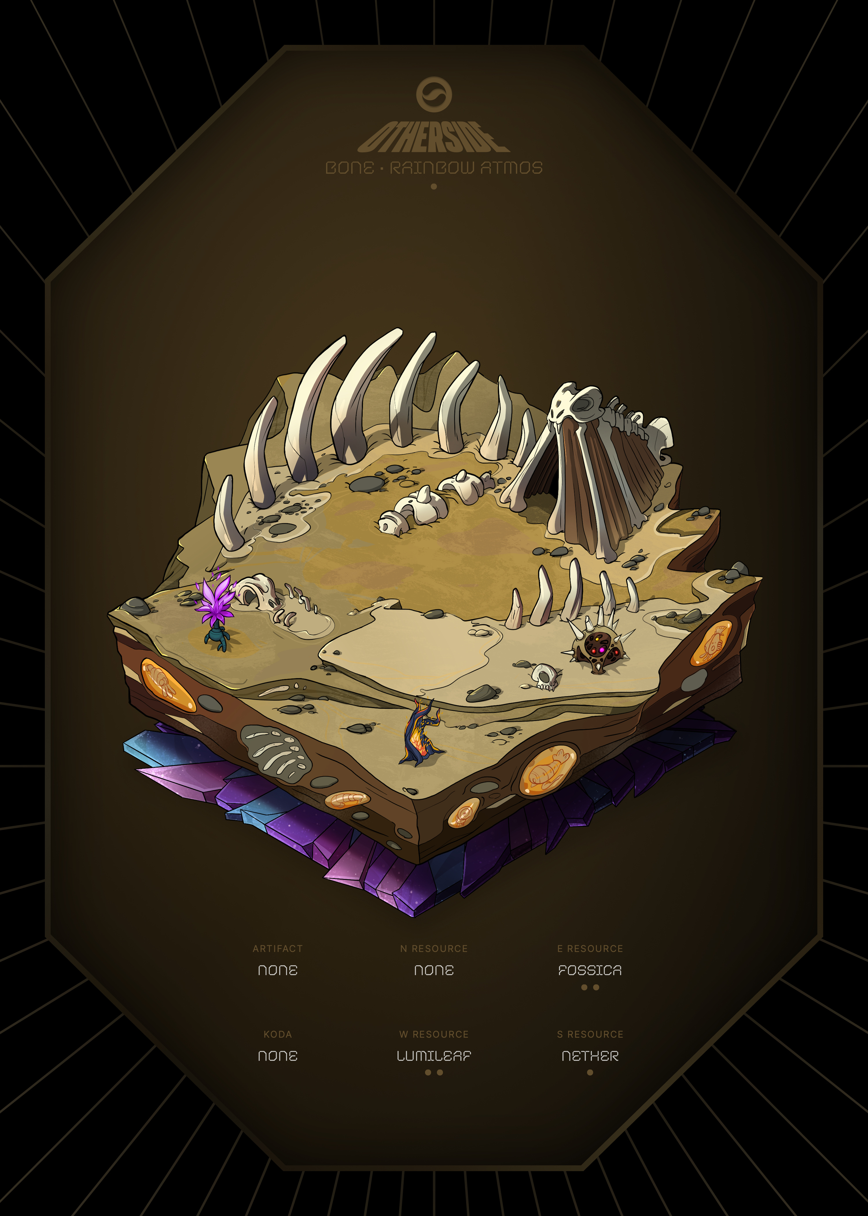 Otherdeed #81151 — Bone