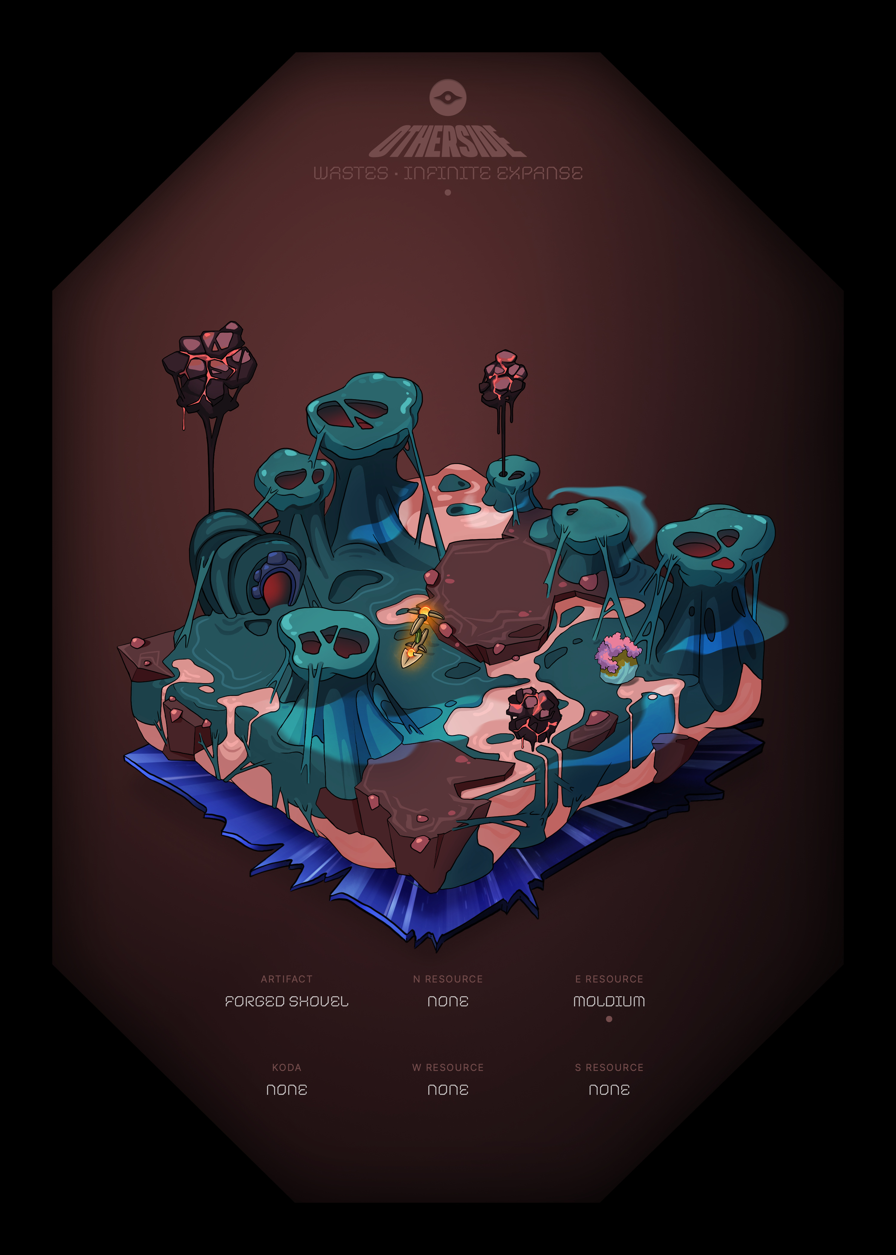 Otherdeed #56156 — Wastes