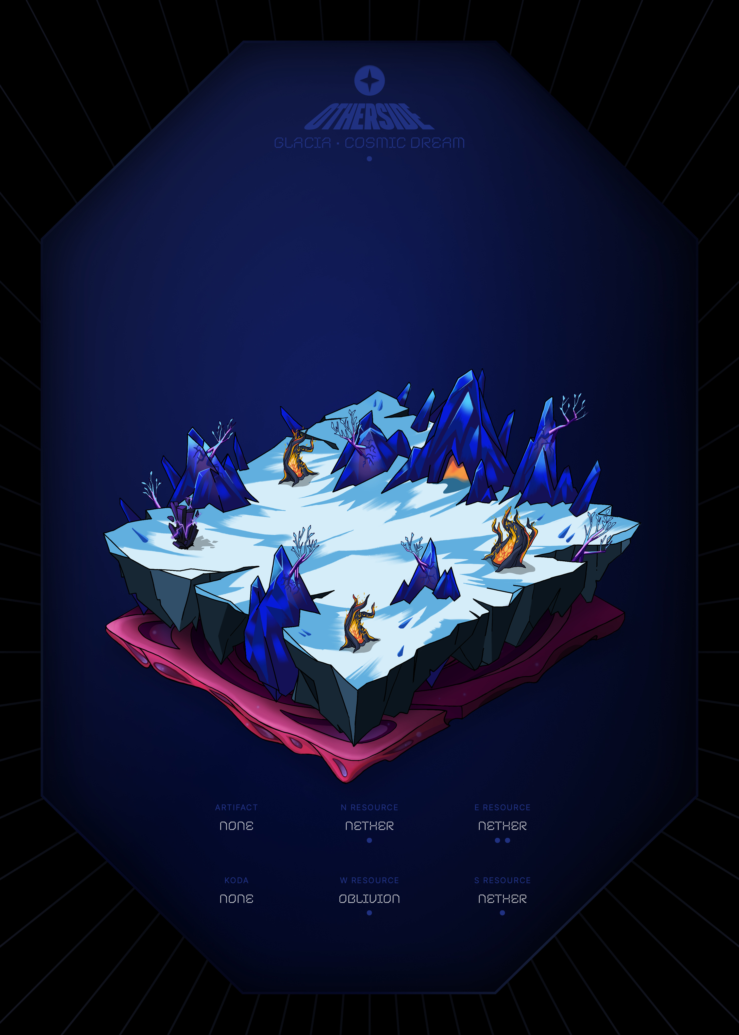 Otherdeed #38521 — Glacia