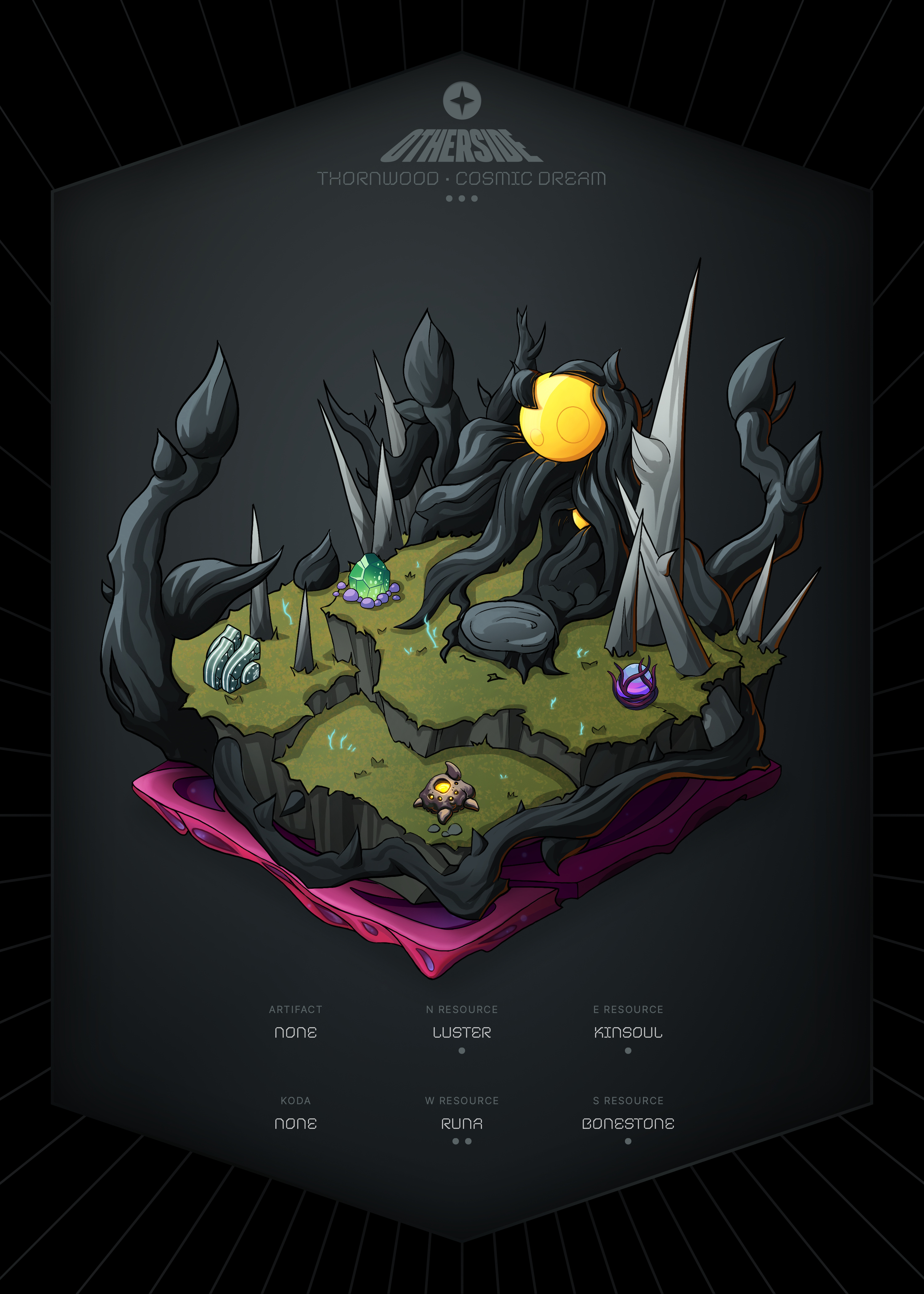 Otherdeed #89155 — Thornwood