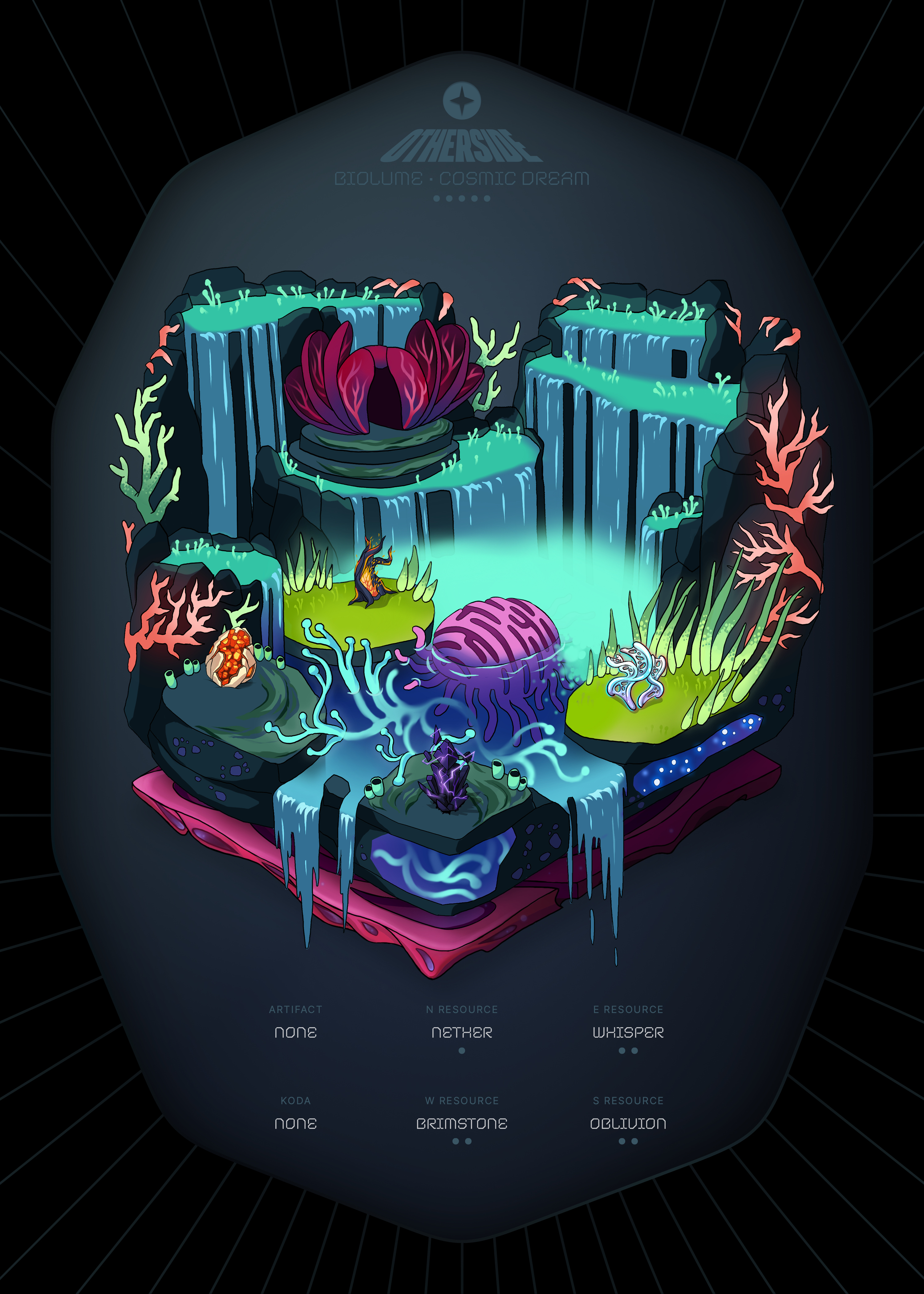 Otherdeed #94190 — Biolume