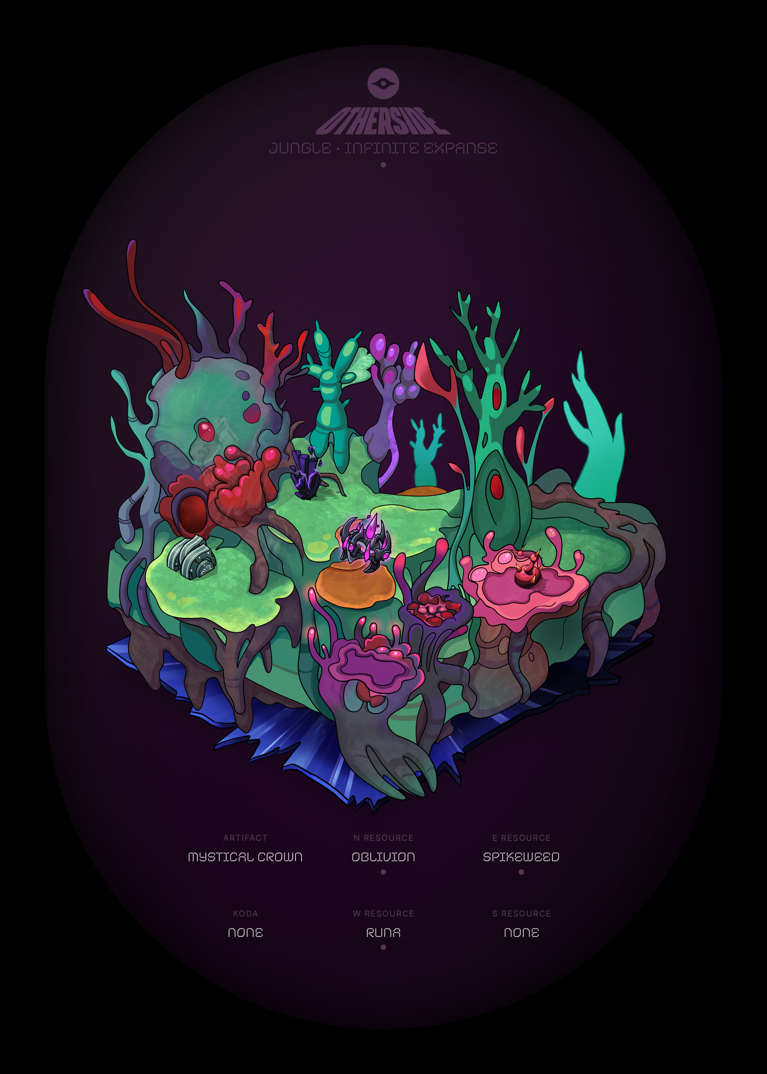 Otherdeed #63258 — Jungle