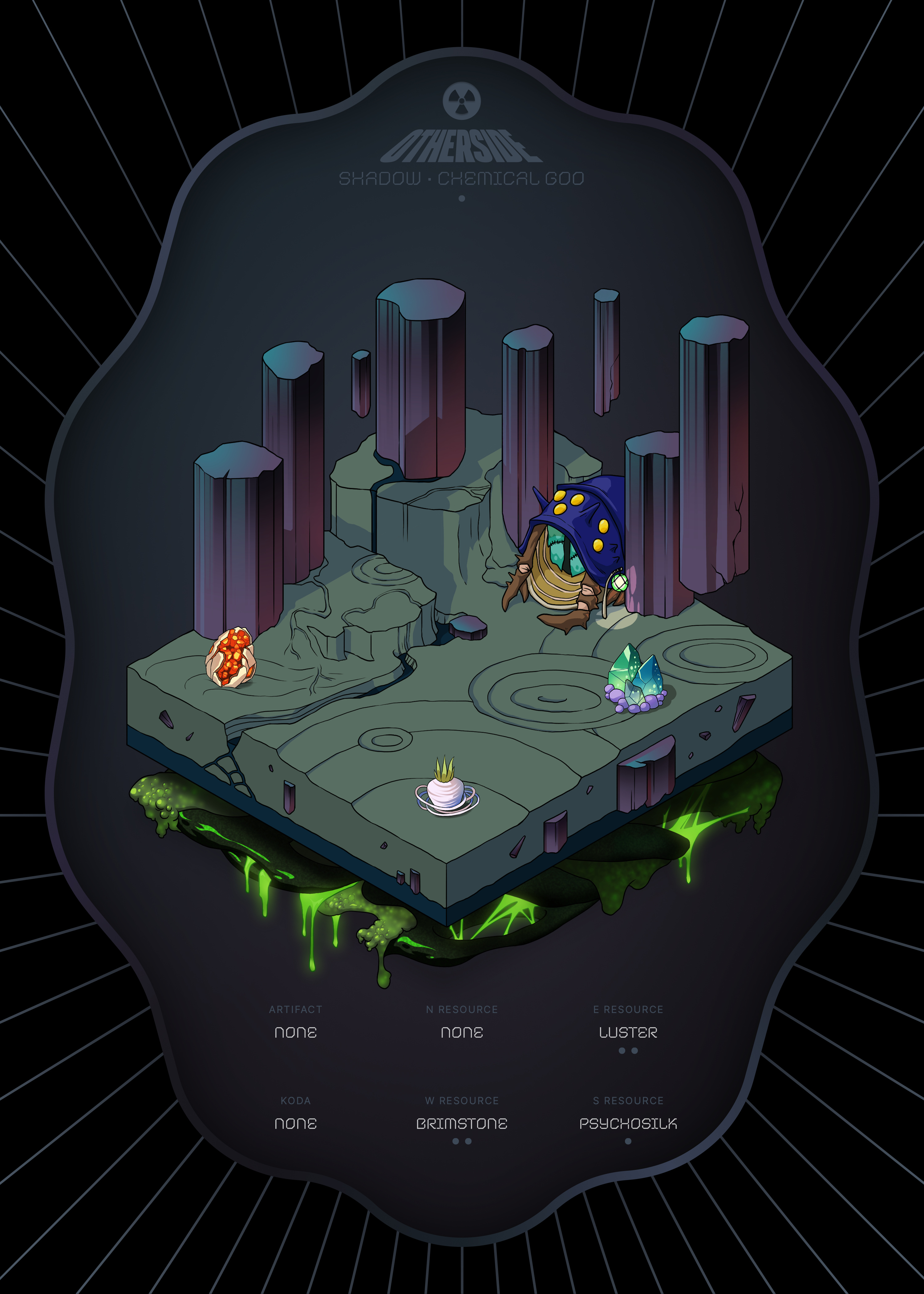Otherdeed #14612 — Shadow