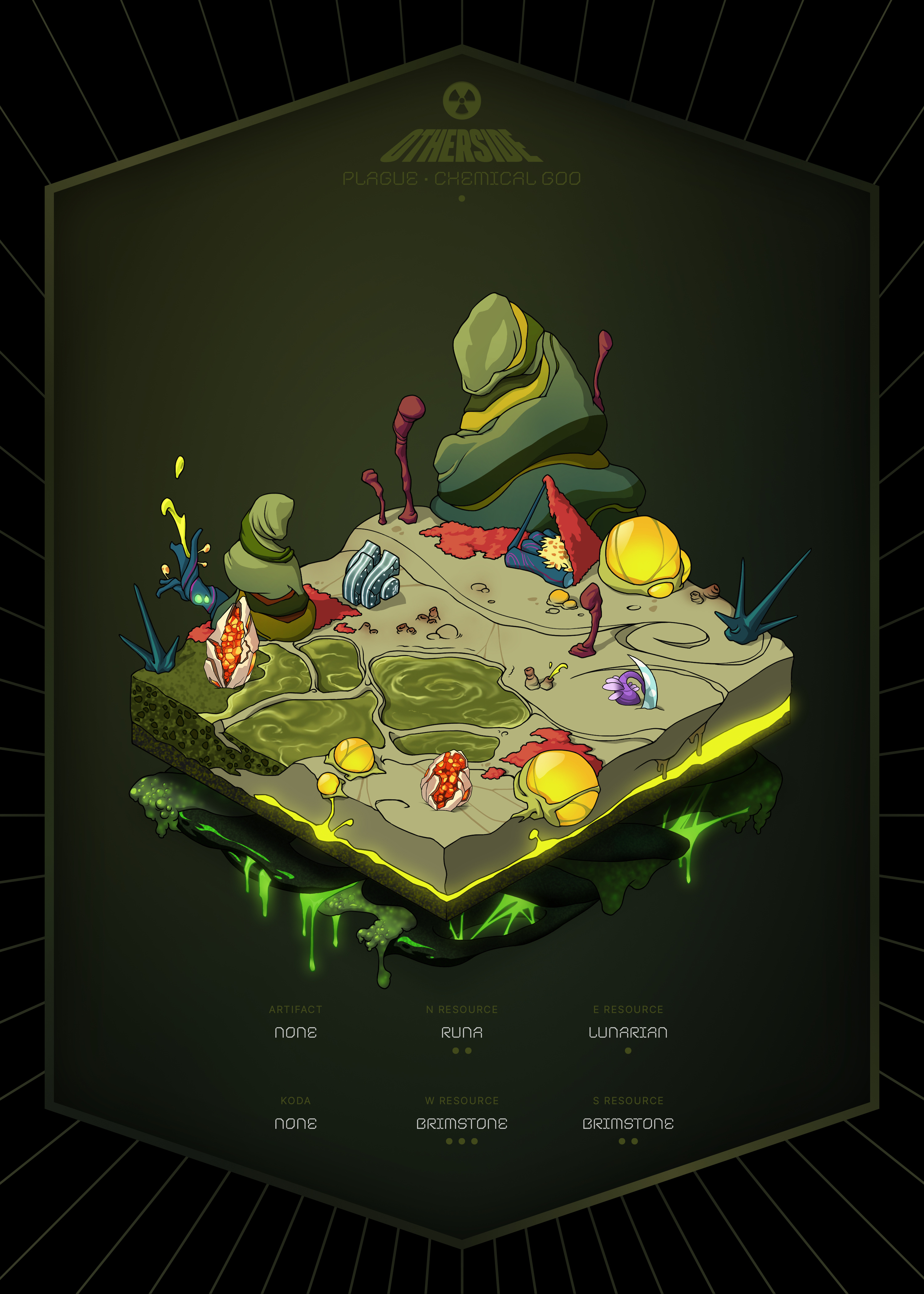 Otherdeed #23572 — Plague