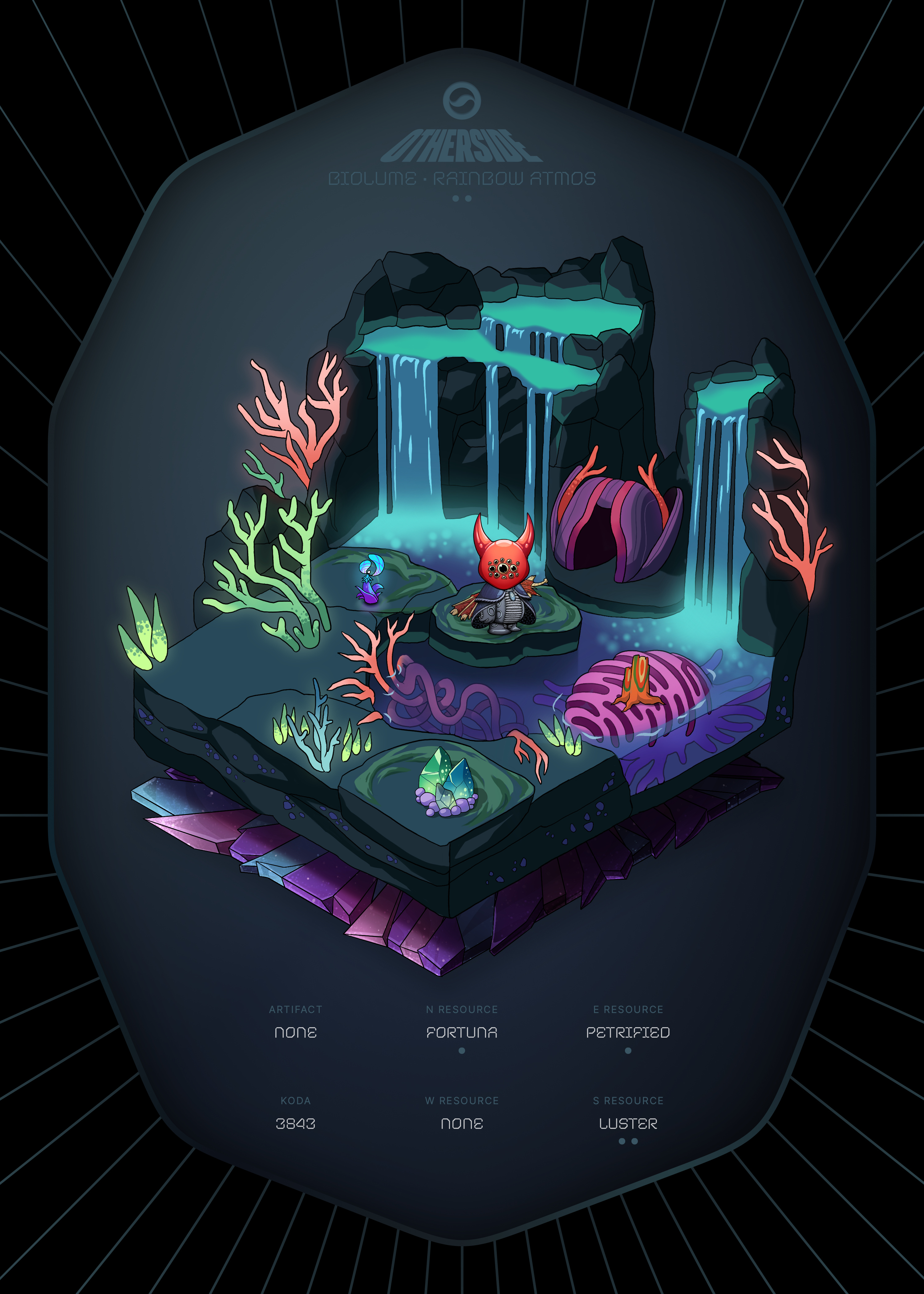 Otherdeed #66656 — Biolume