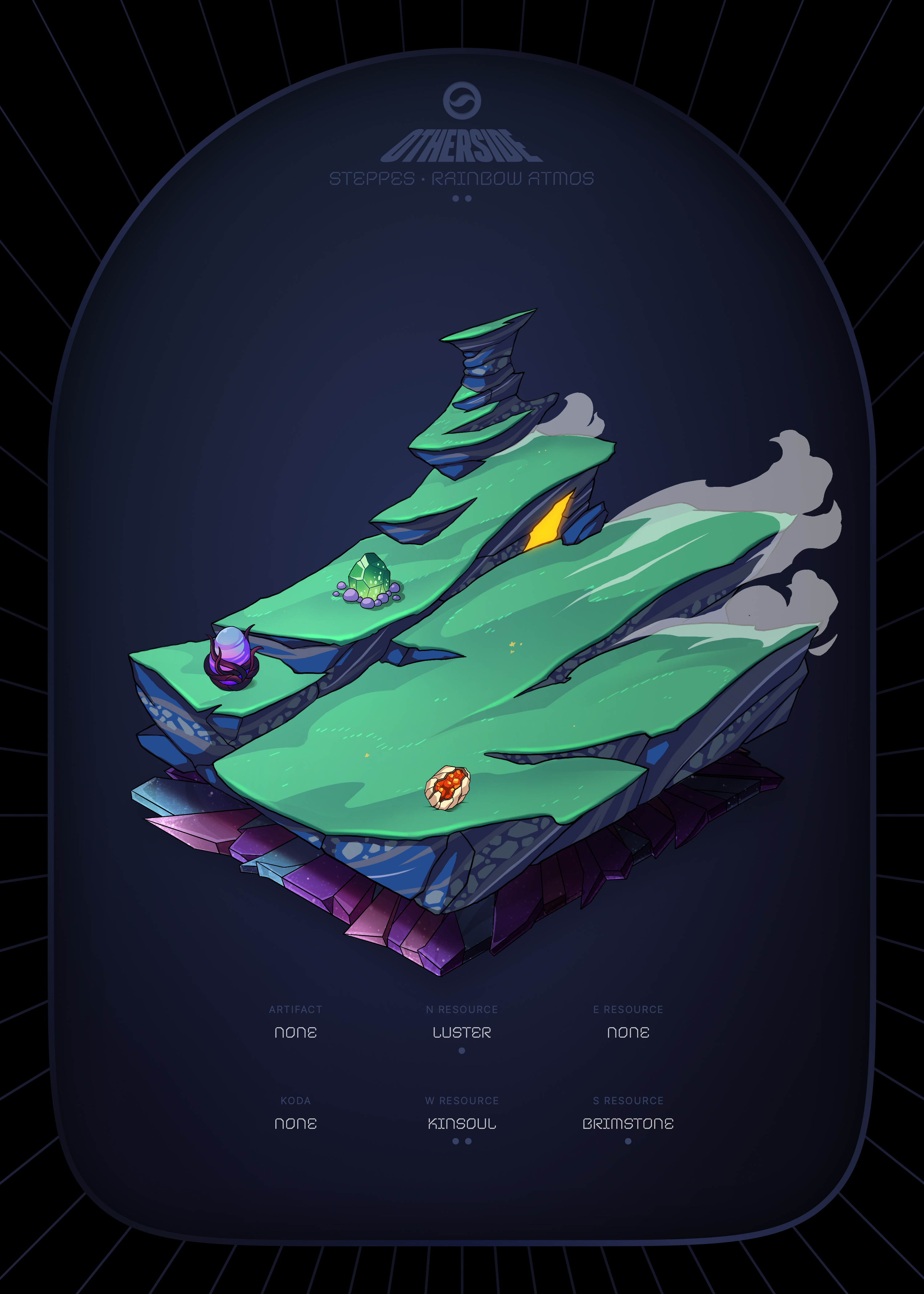 Otherdeed #68452 — Steppes