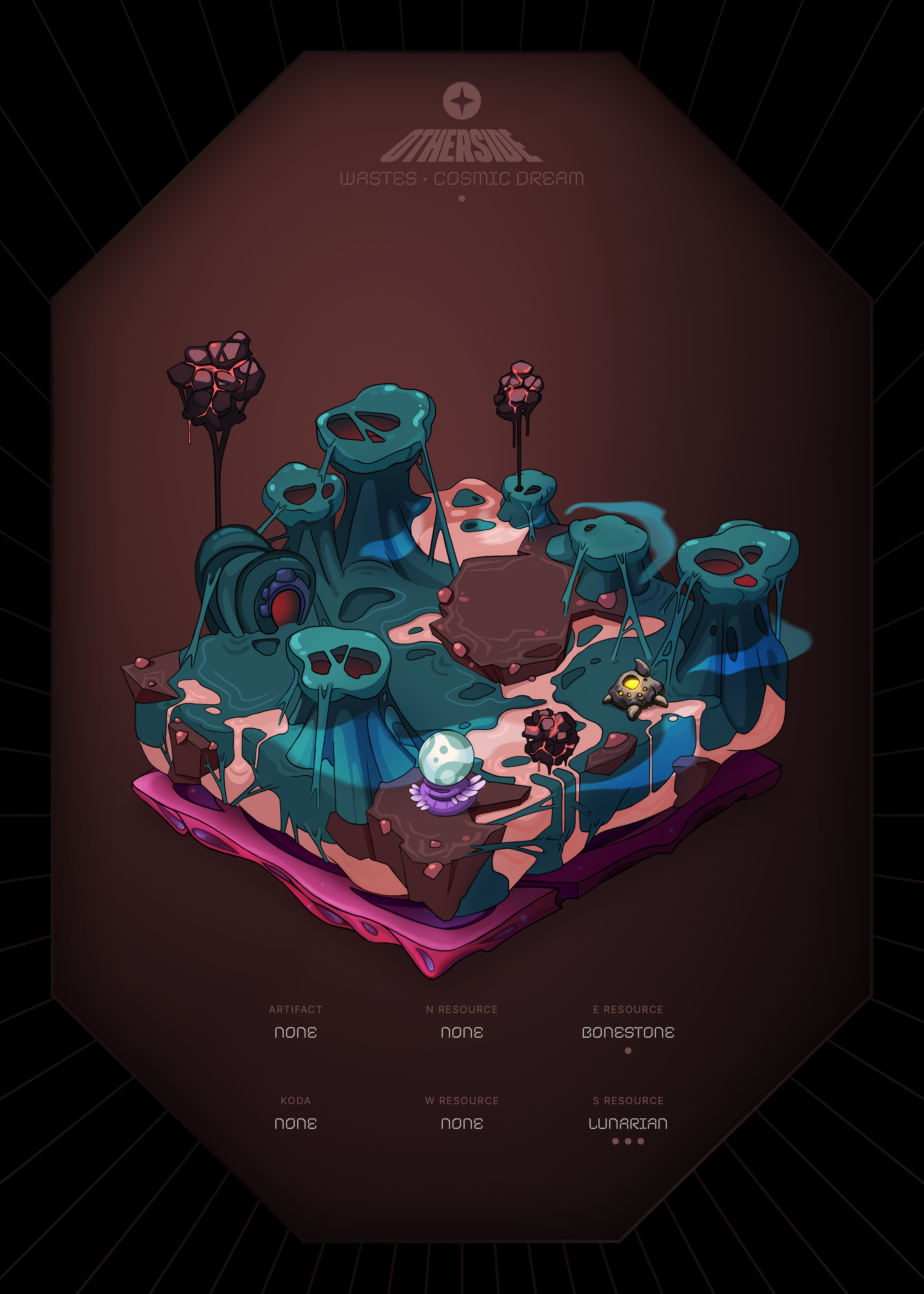 Otherdeed #33206 — Wastes
