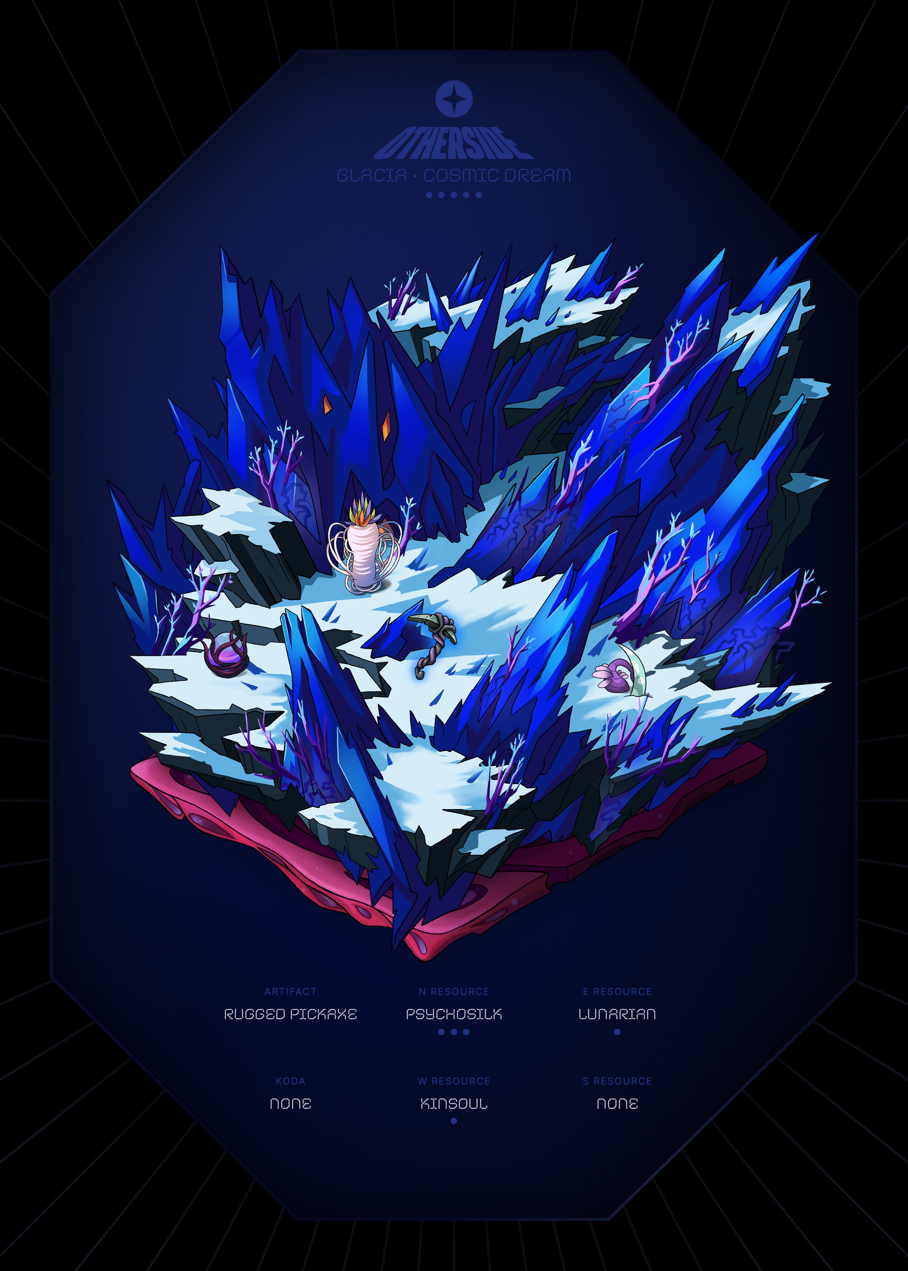 Otherdeed #39697 — Glacia