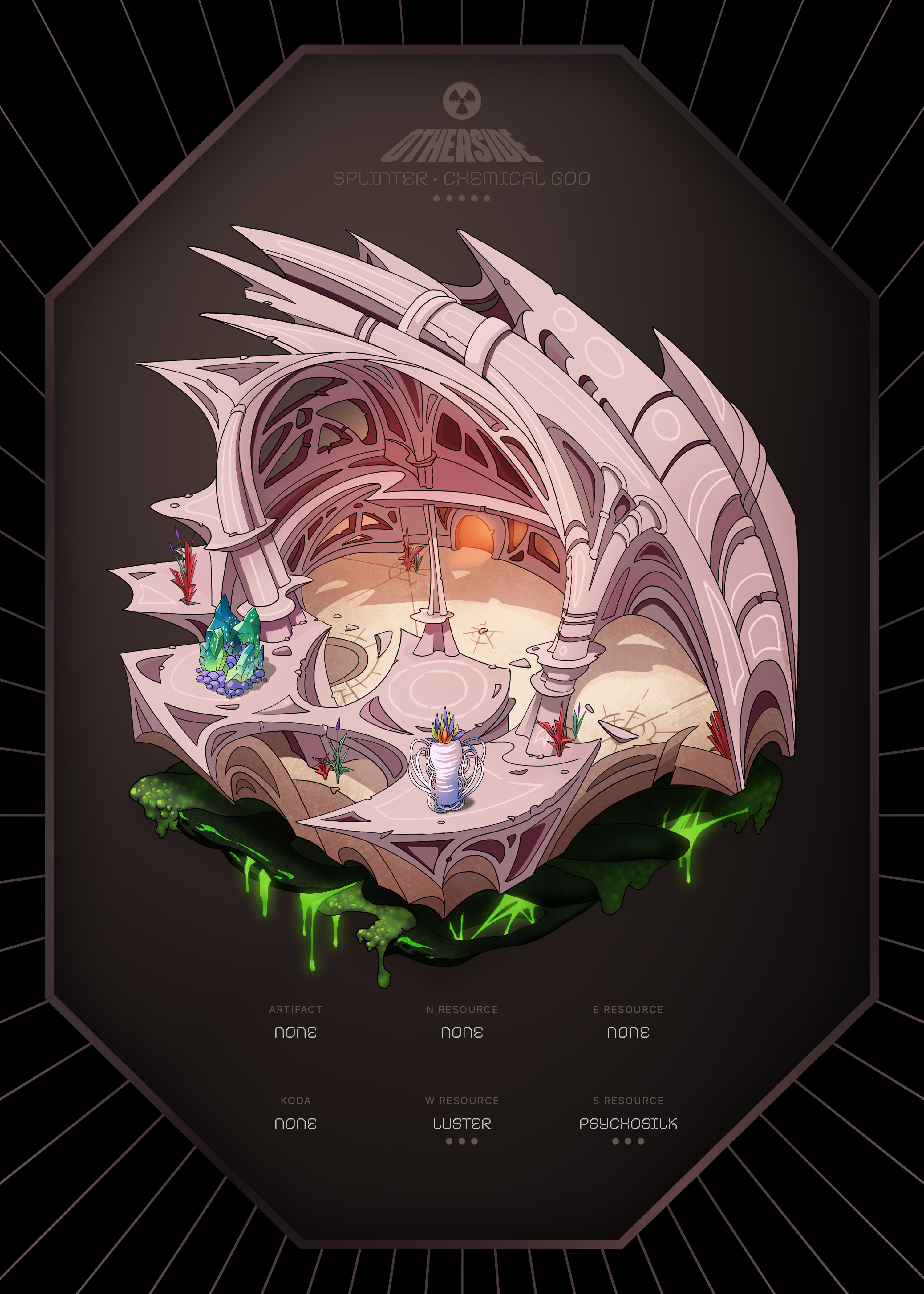 Otherdeed #26670 — Splinter