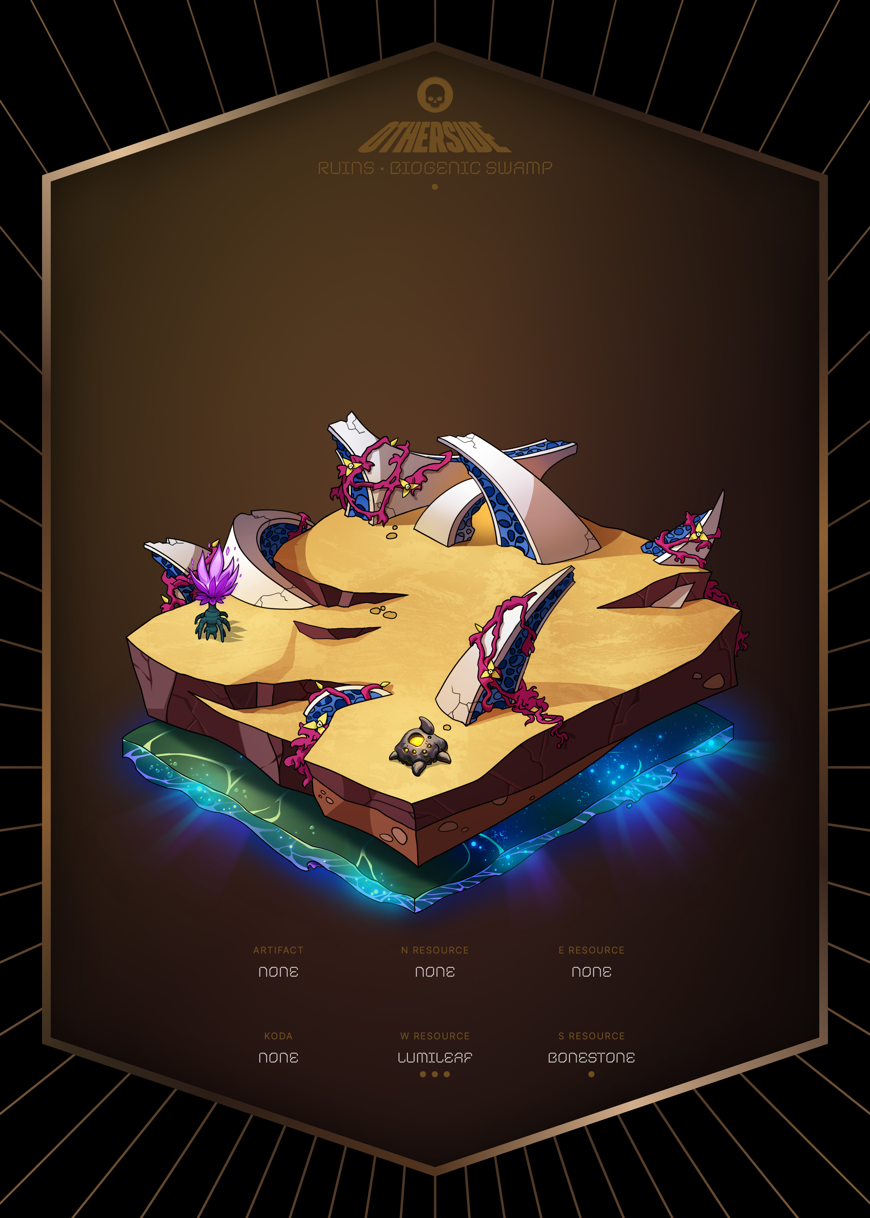 Otherdeed #6643 — Ruins