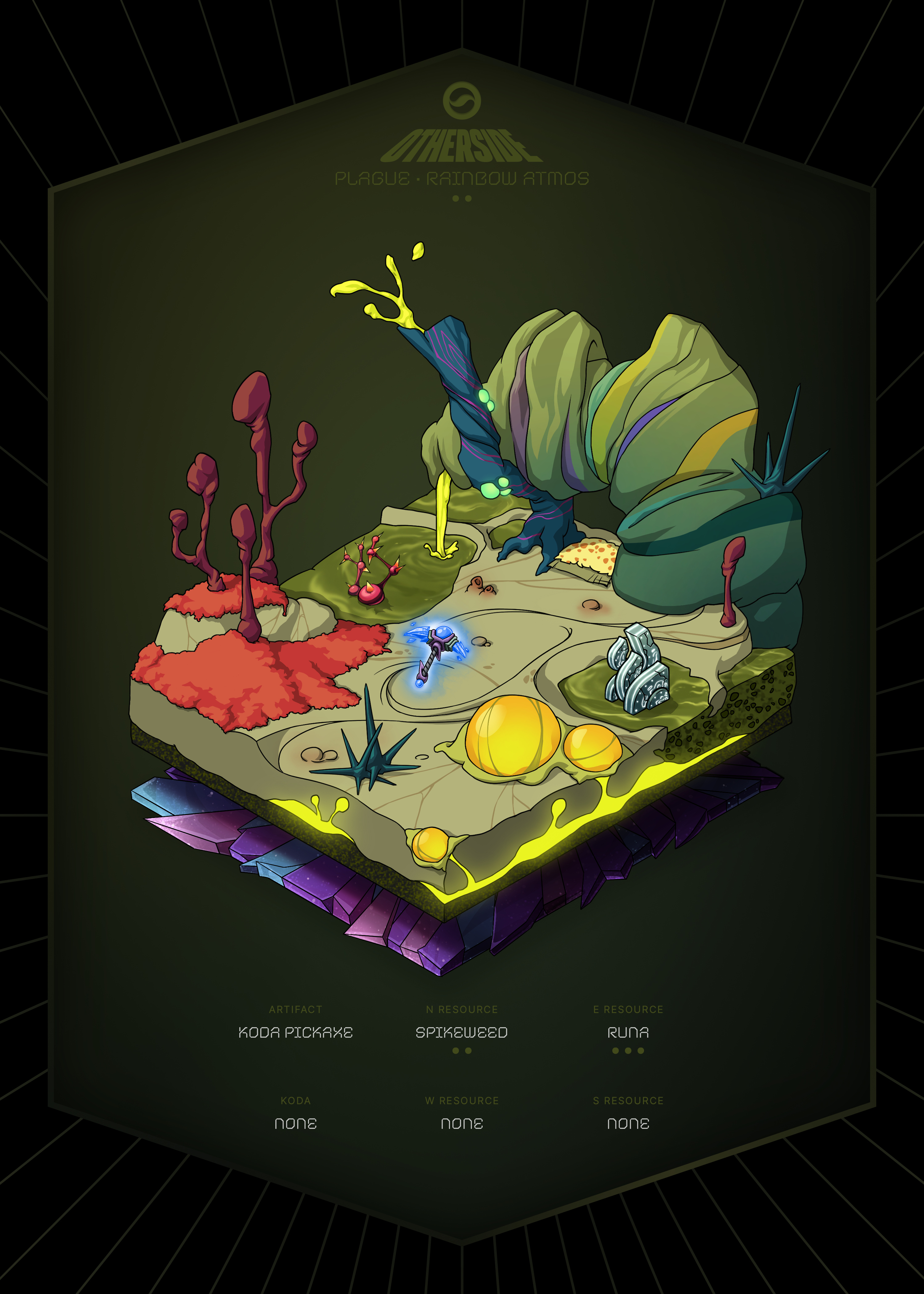 Otherdeed #79854 — Plague