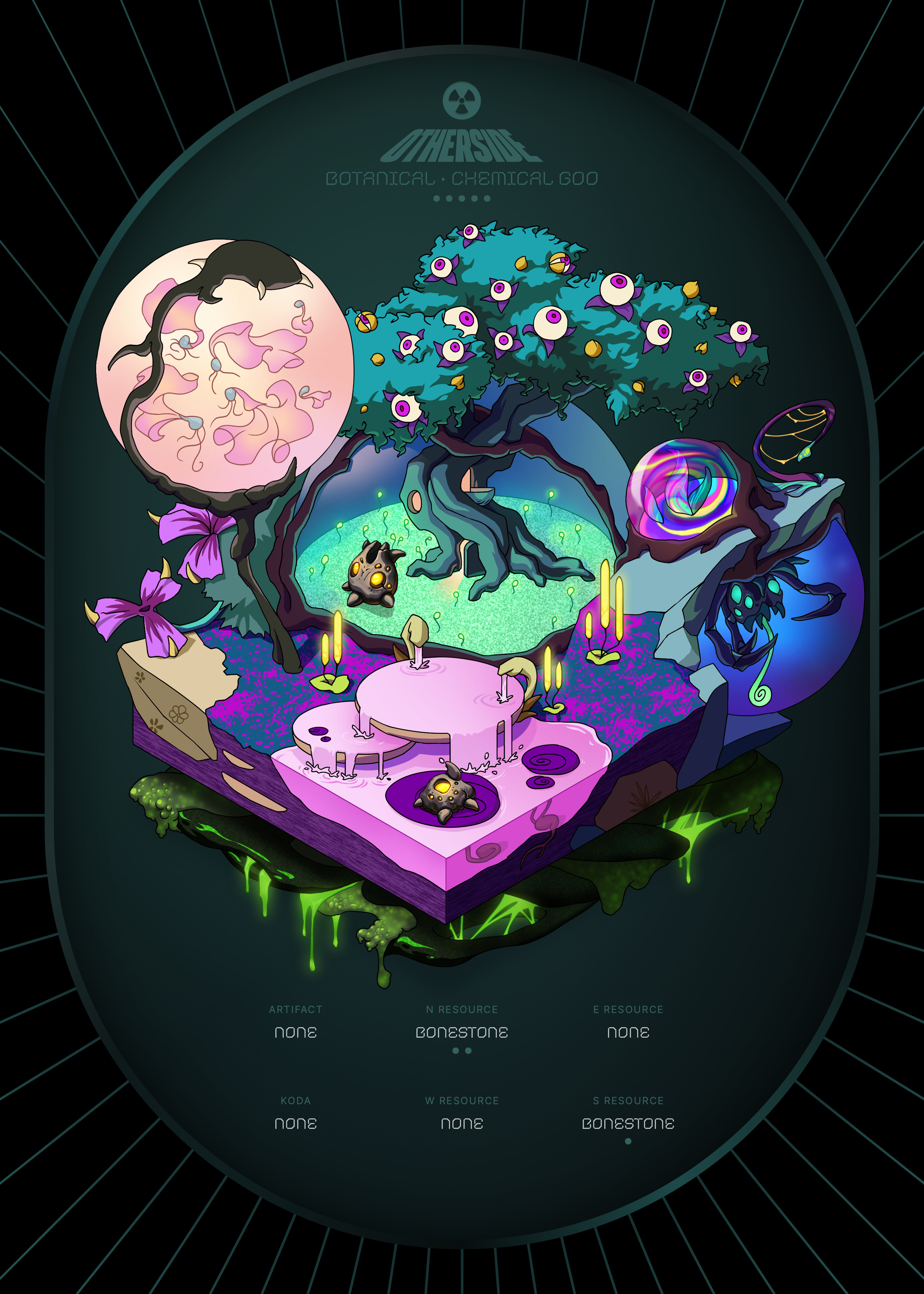 Otherdeed #11430 — Botanical