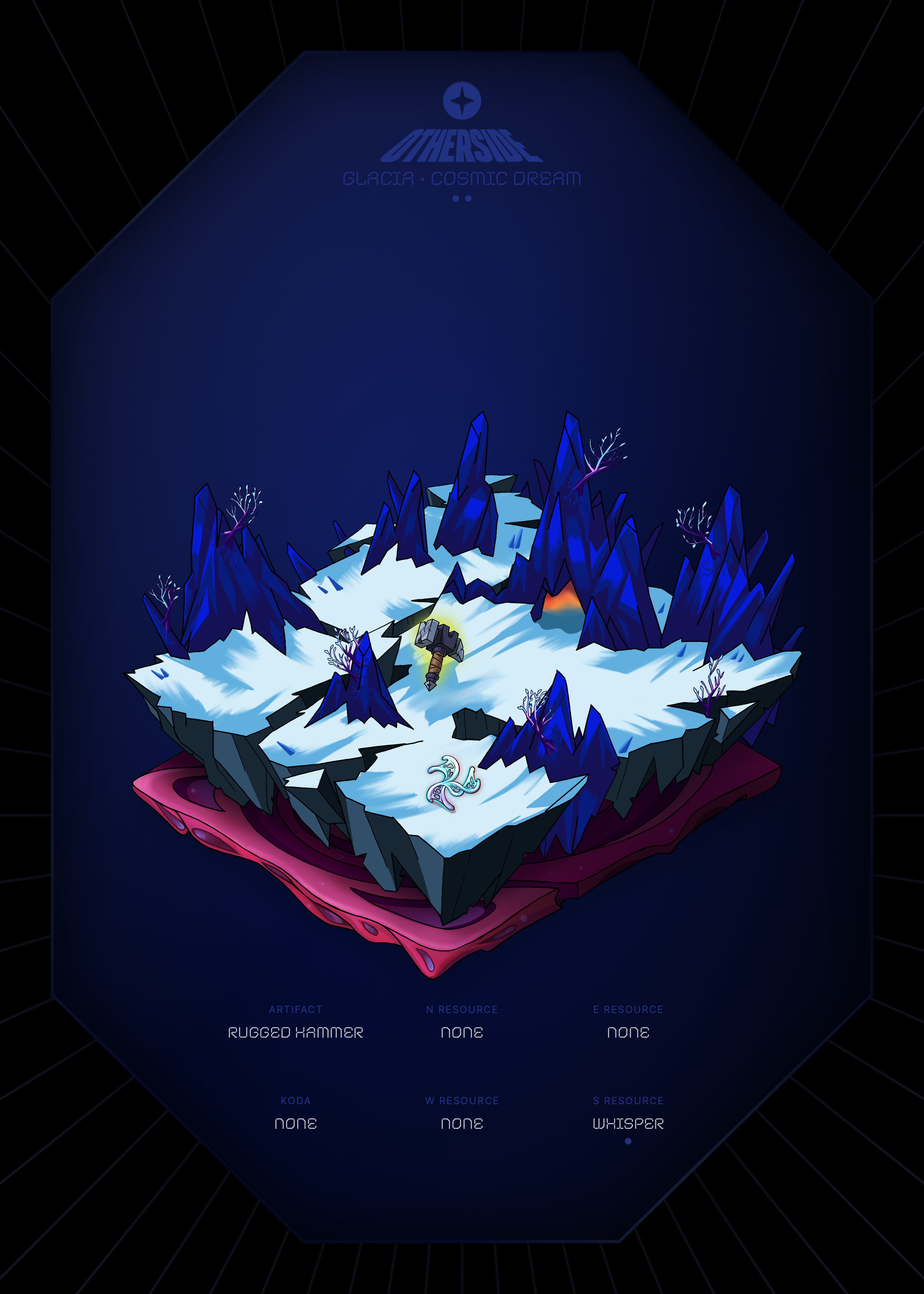 Otherdeed #32519 — Glacia