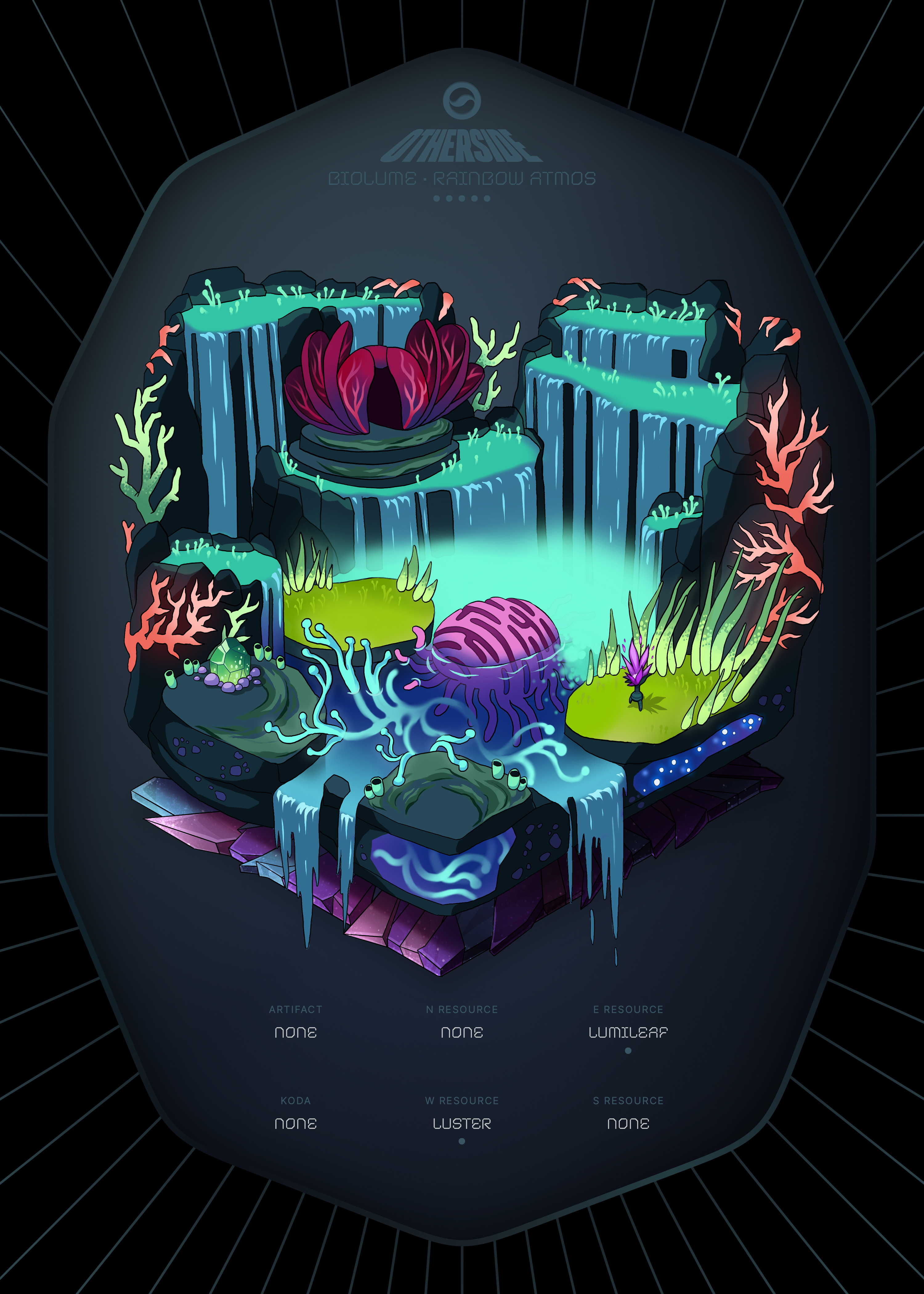 Otherdeed #66598 — Biolume