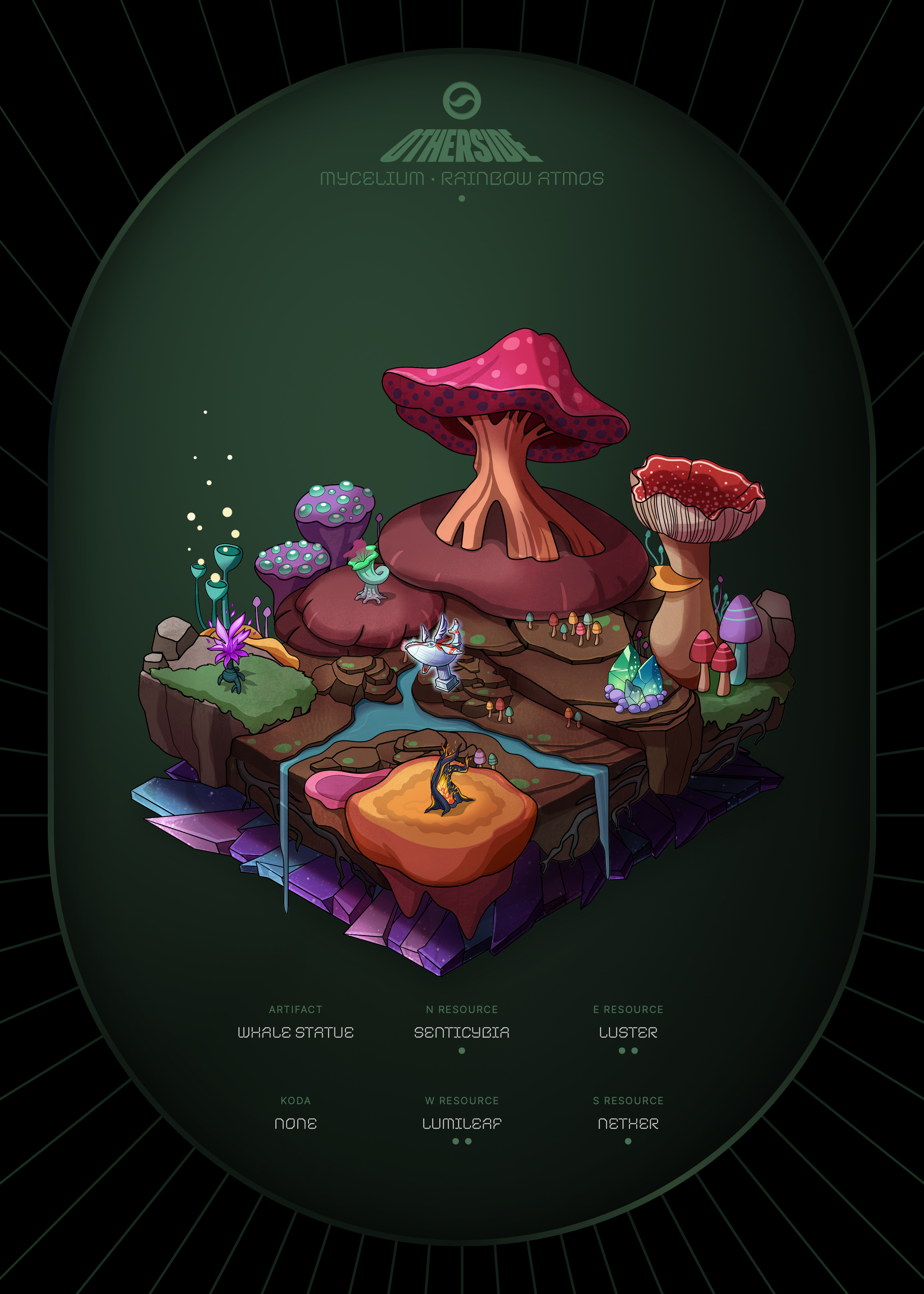 Otherdeed #71162 — Mycelium