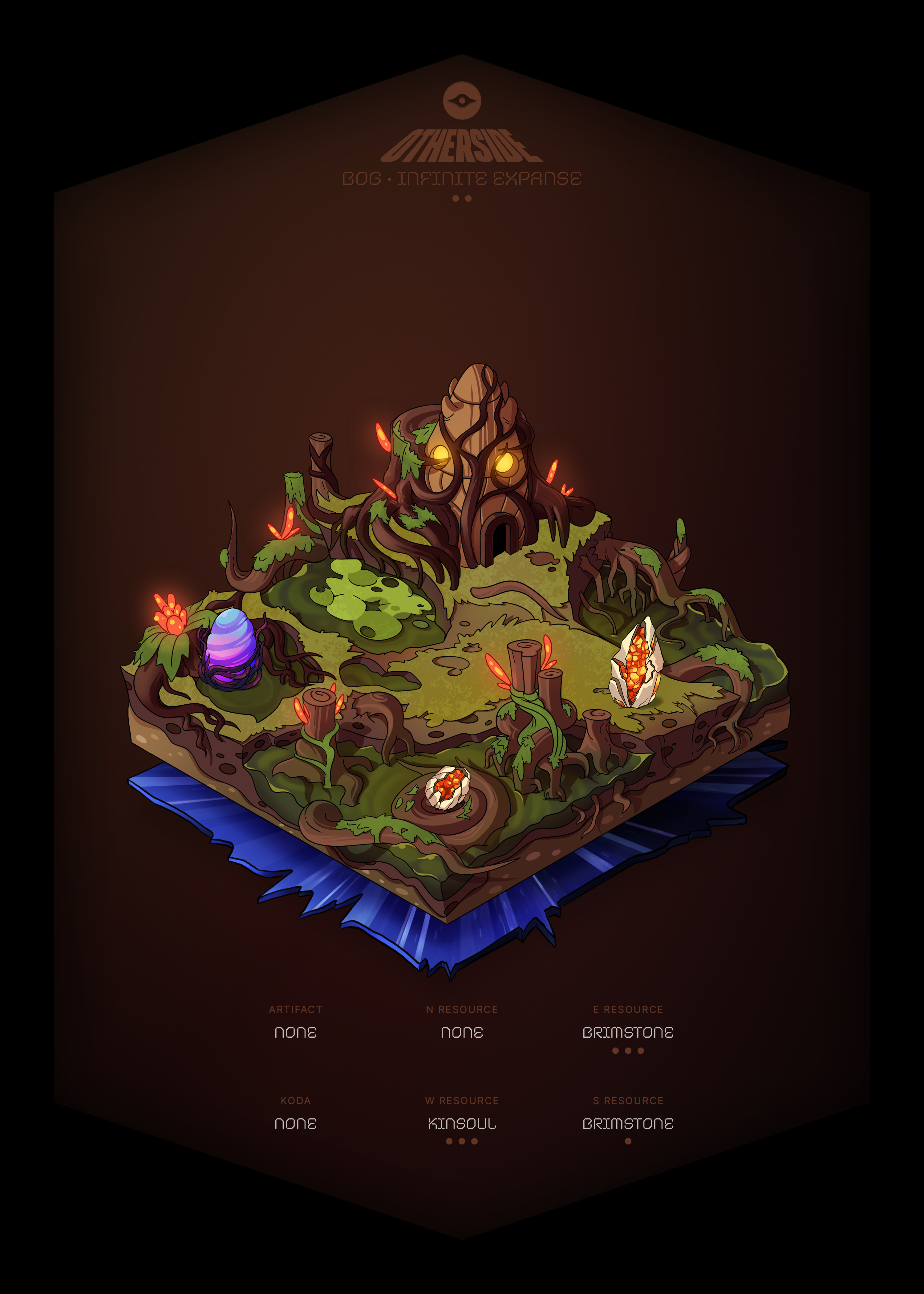Otherdeed #53473 — Bog