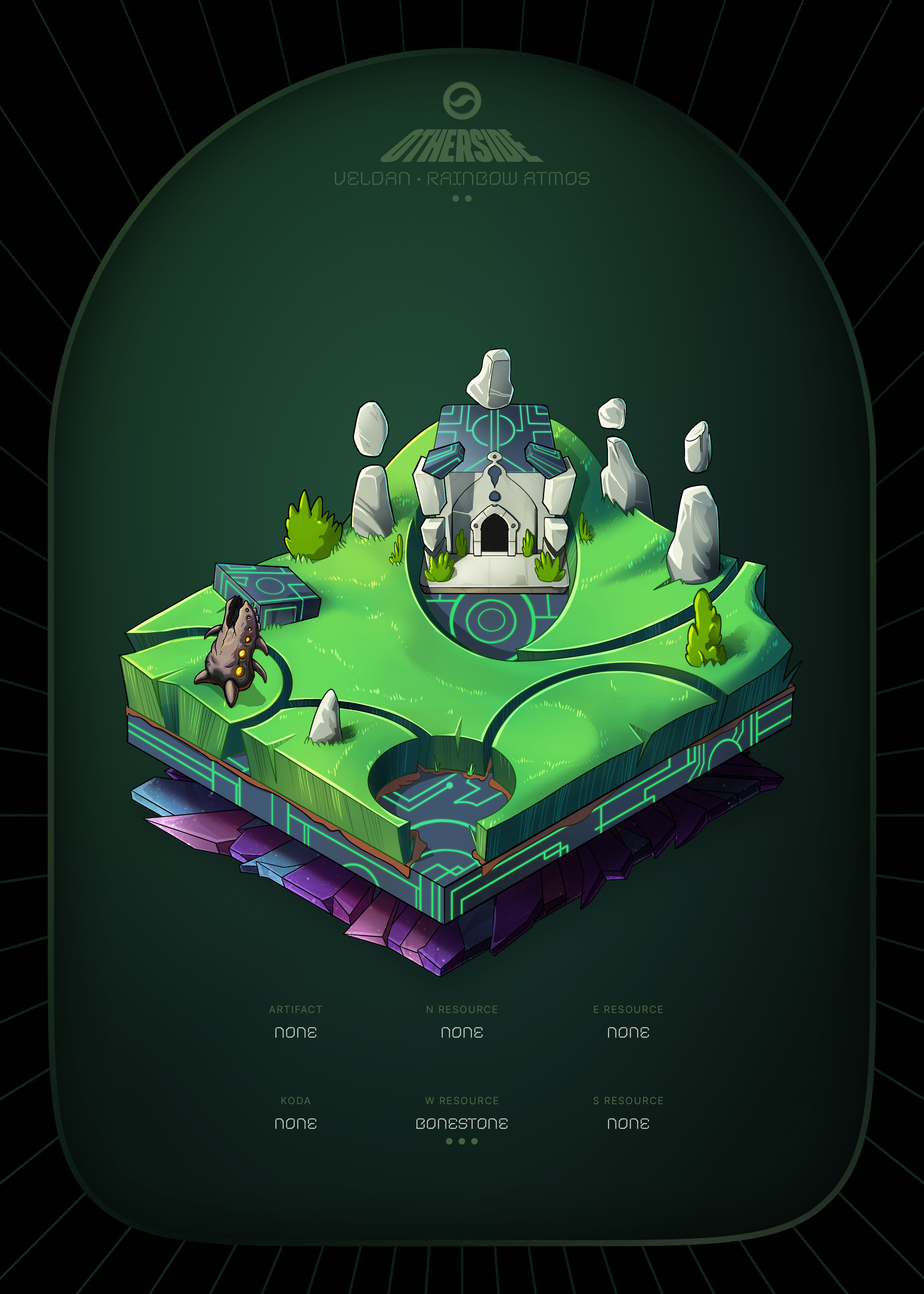 Otherdeed #75959 — Veldan