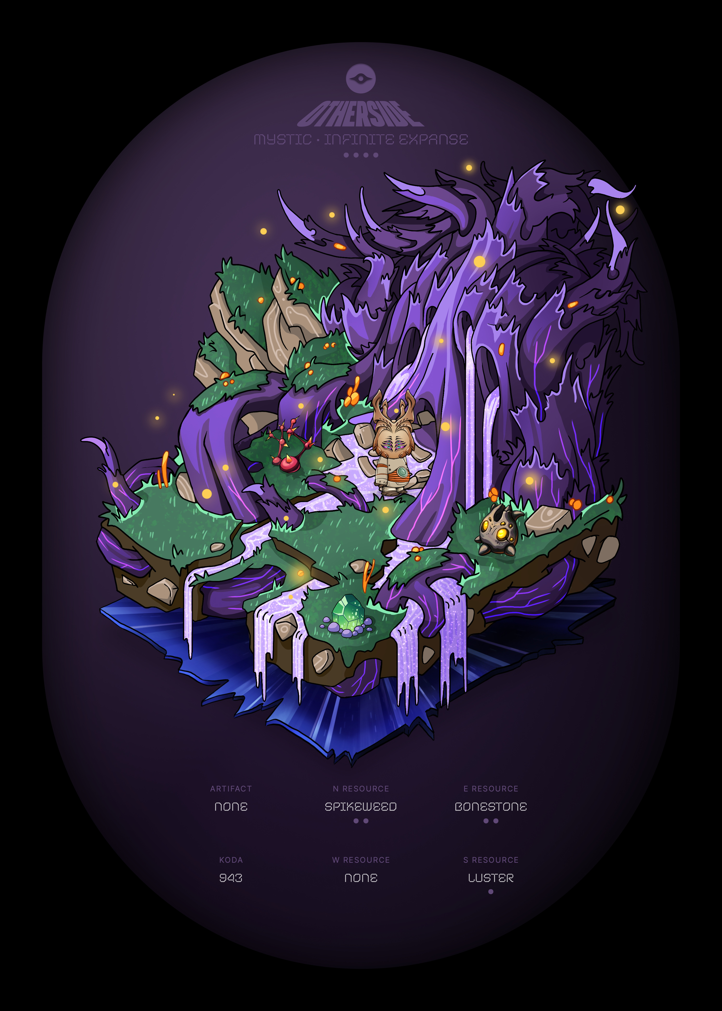 Otherdeed #59430 — Mystic