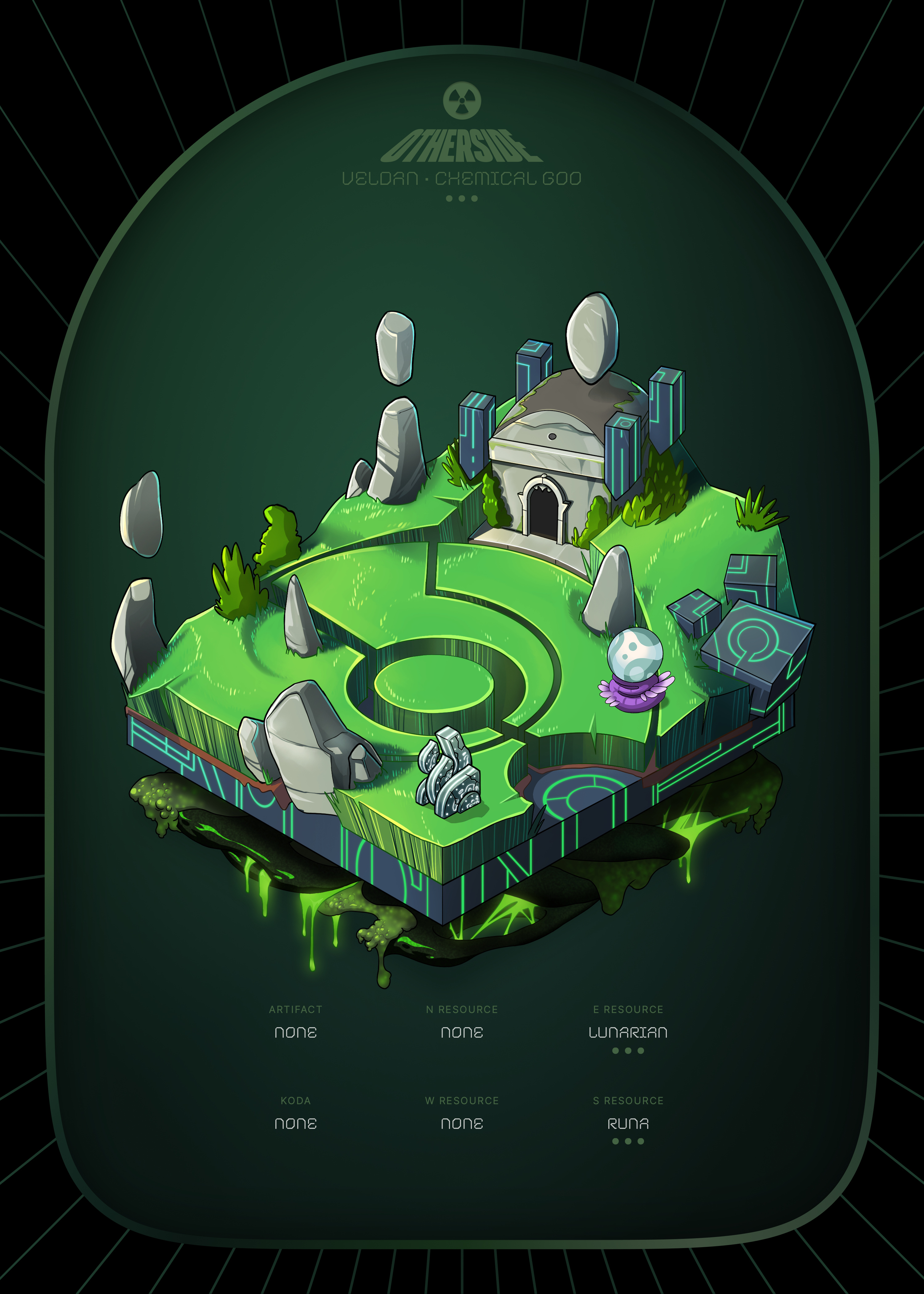 Otherdeed #25913 — Veldan