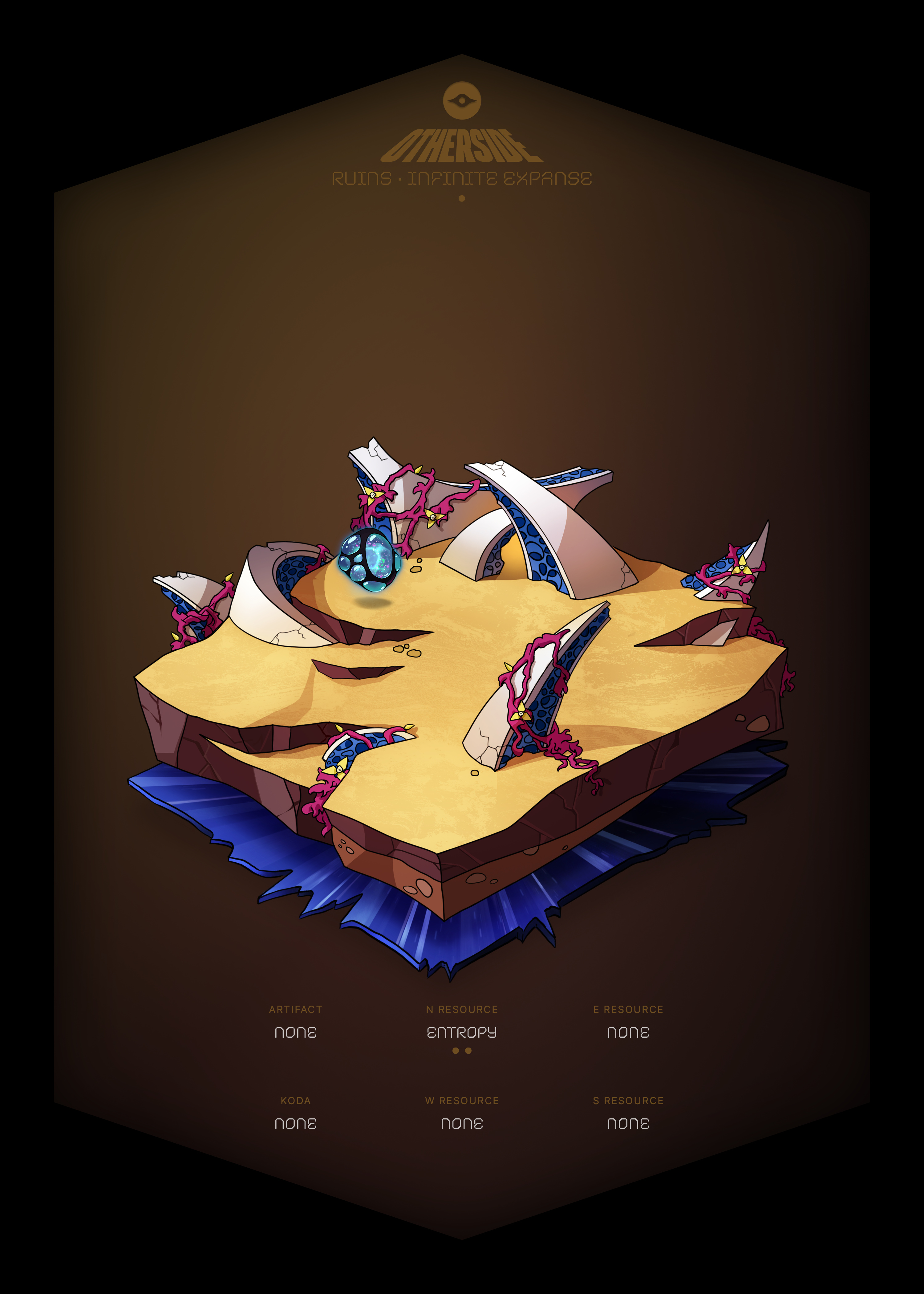Otherdeed #53439 — Ruins