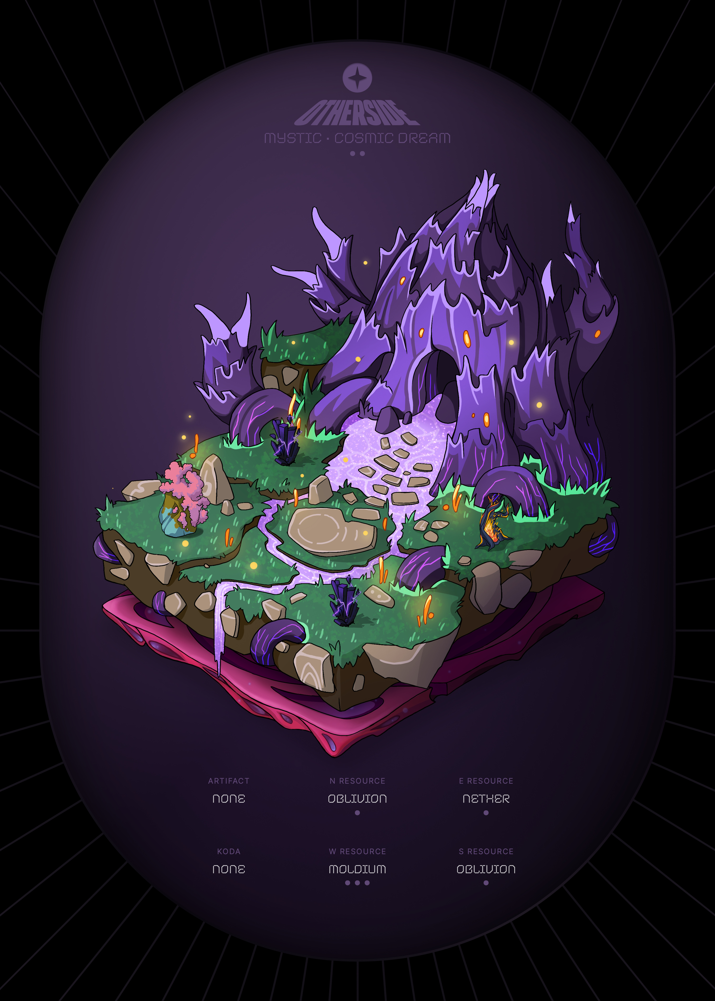 Otherdeed #99765 — Mystic