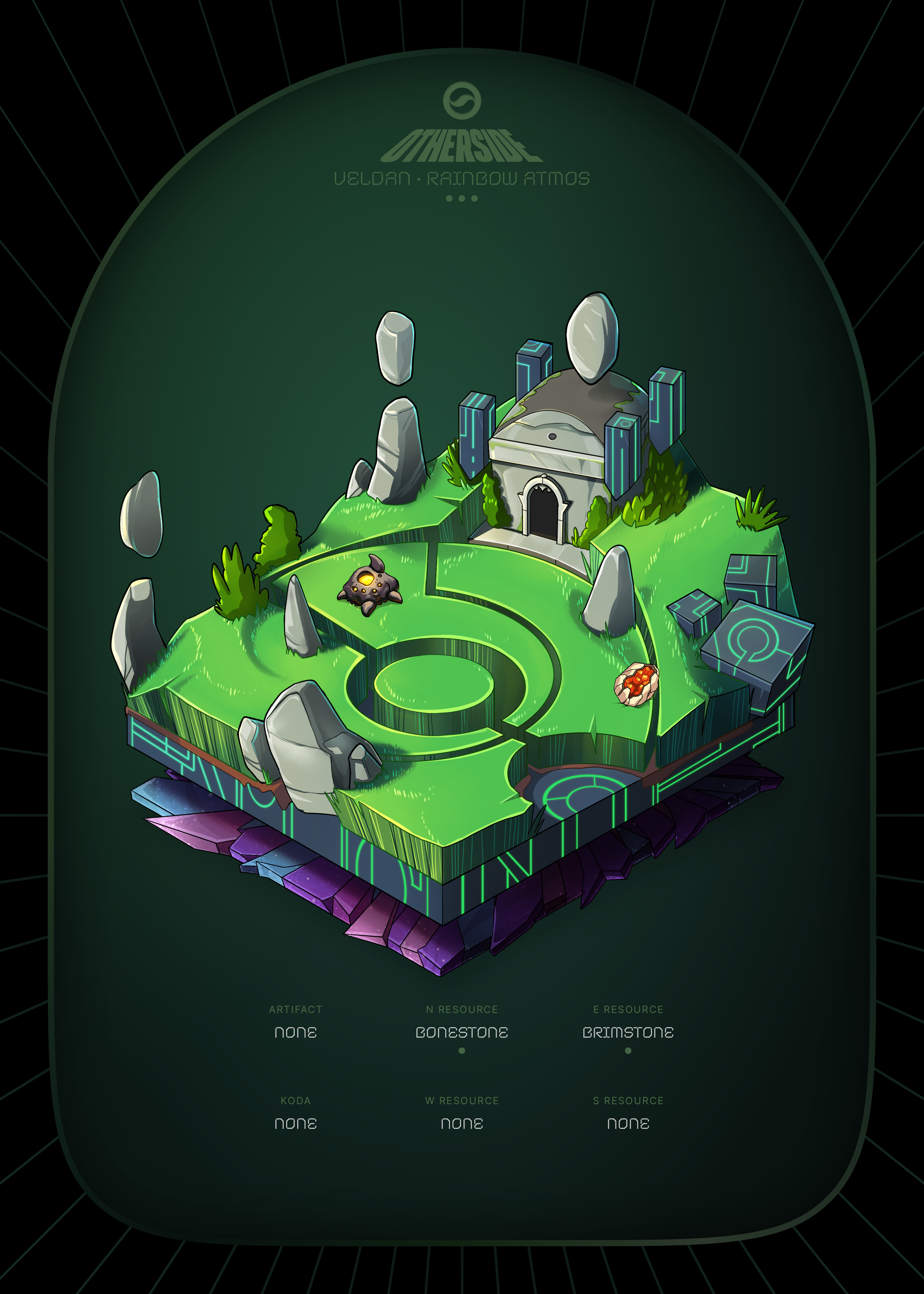 Otherdeed #68591 — Veldan