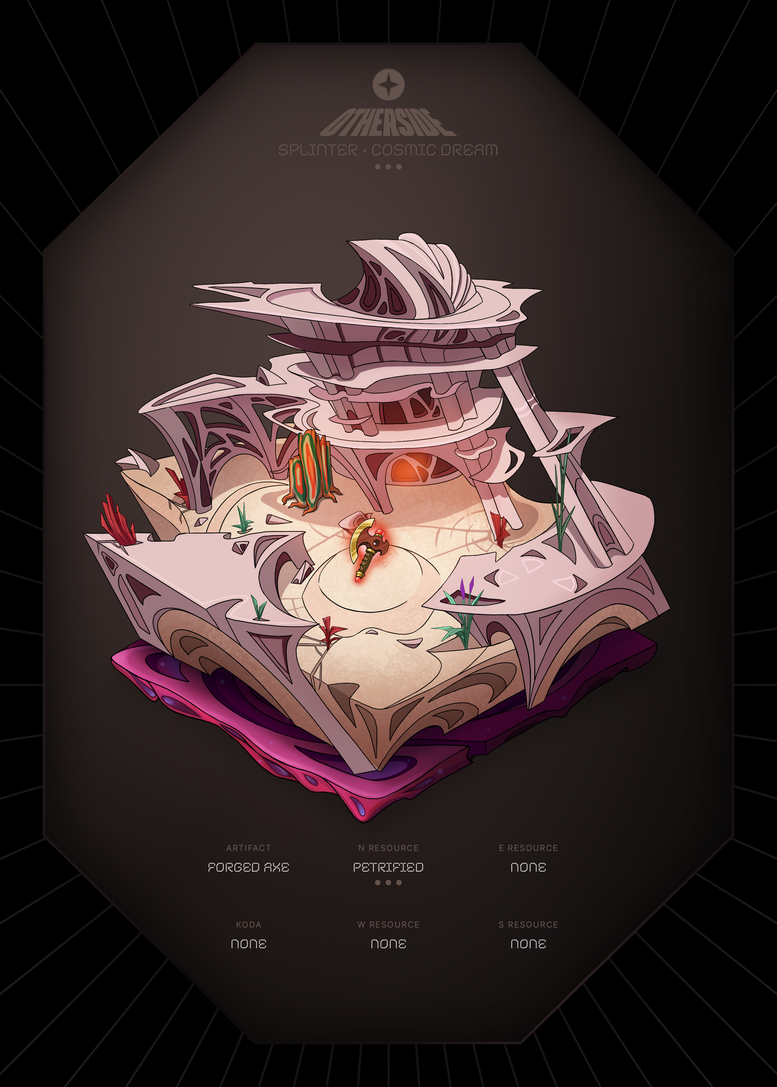 Otherdeed #39809 — Splinter