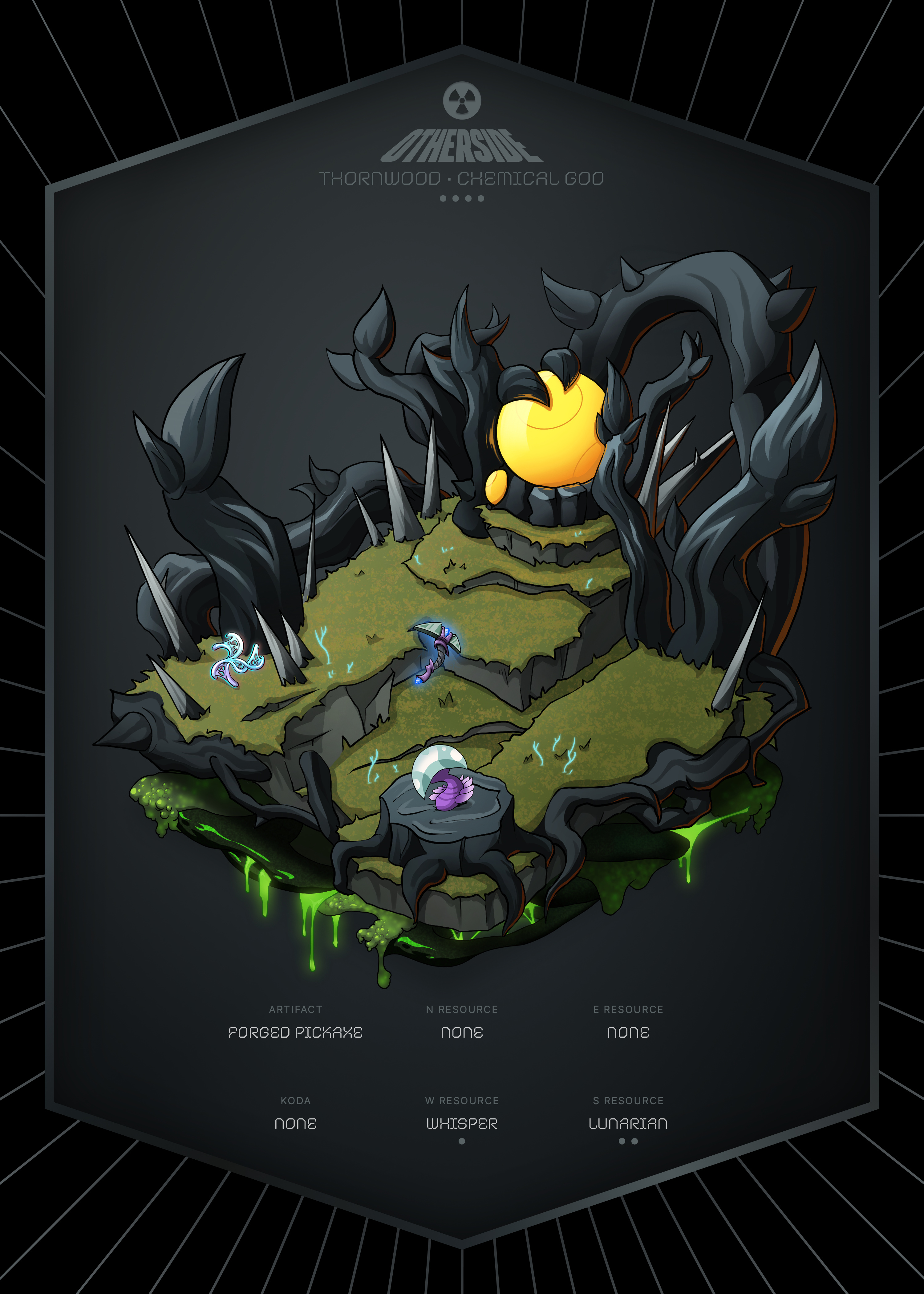 Otherdeed #21453 — Thornwood