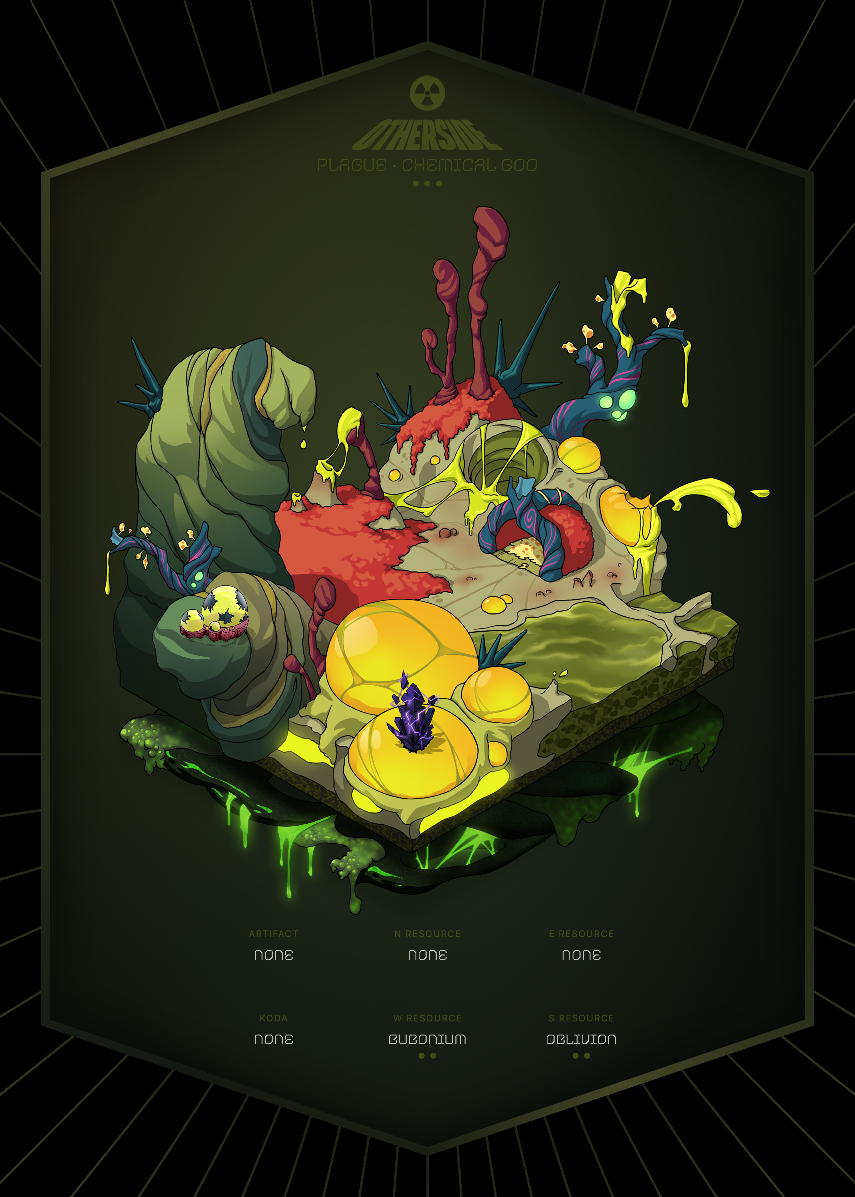Otherdeed #14582 — Plague