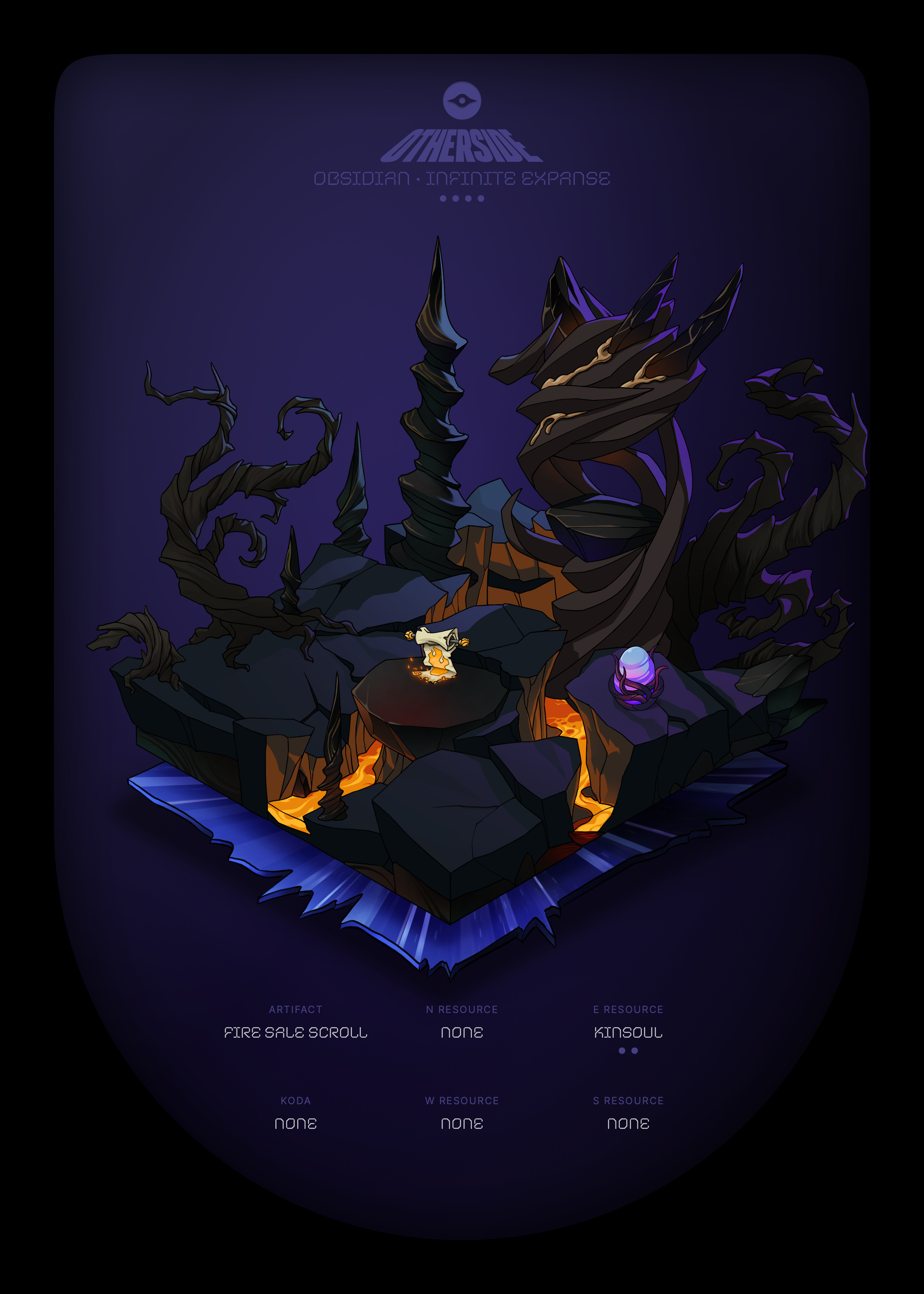 Otherdeed #54002 — Obsidian