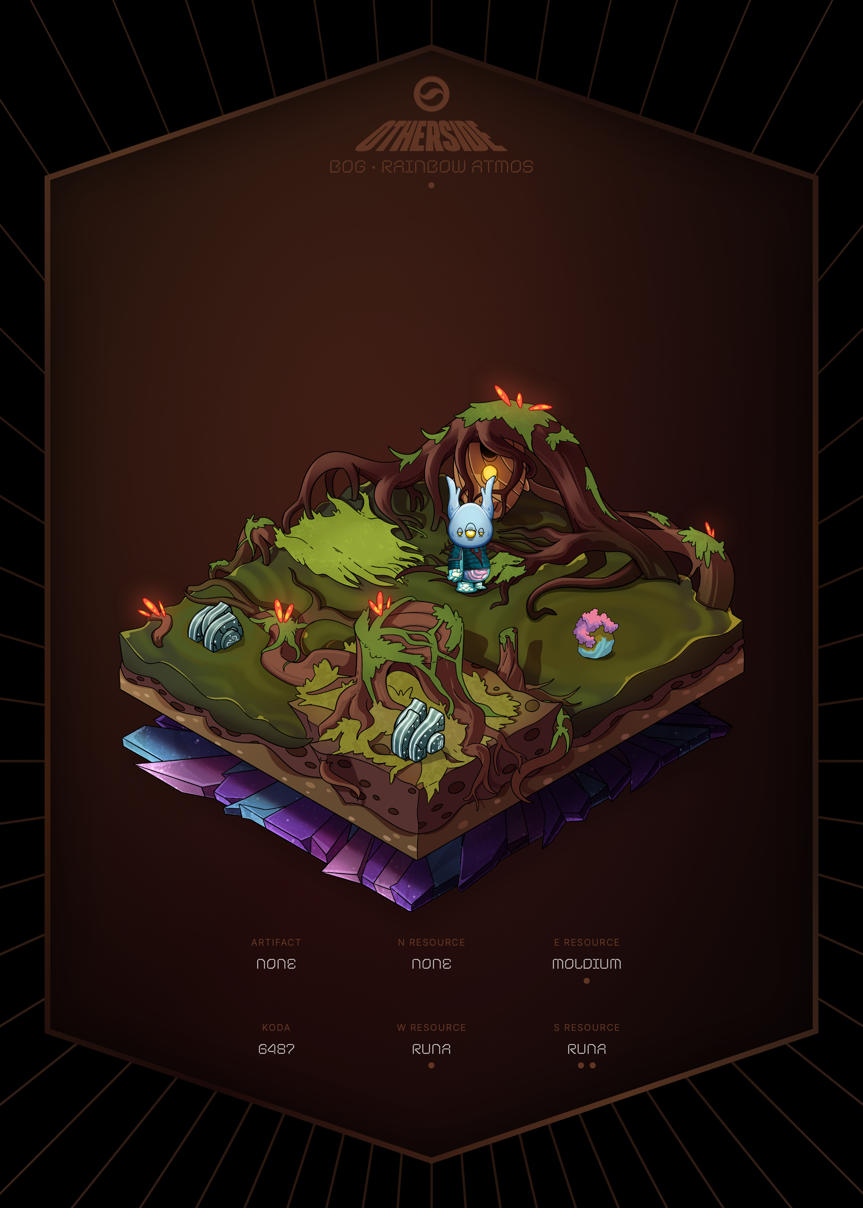 Otherdeed #79608 — Bog