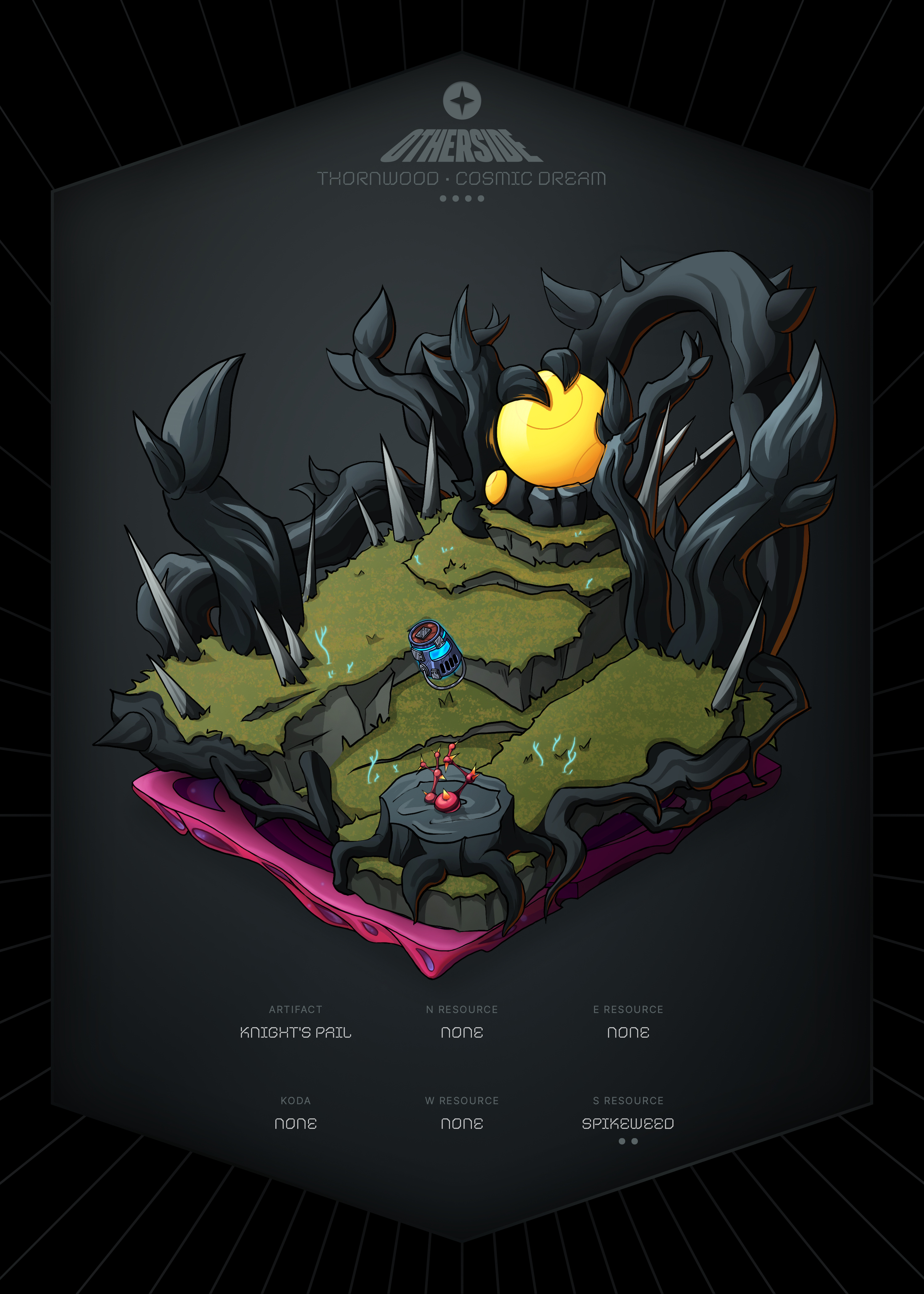 Otherdeed #98358 — Thornwood