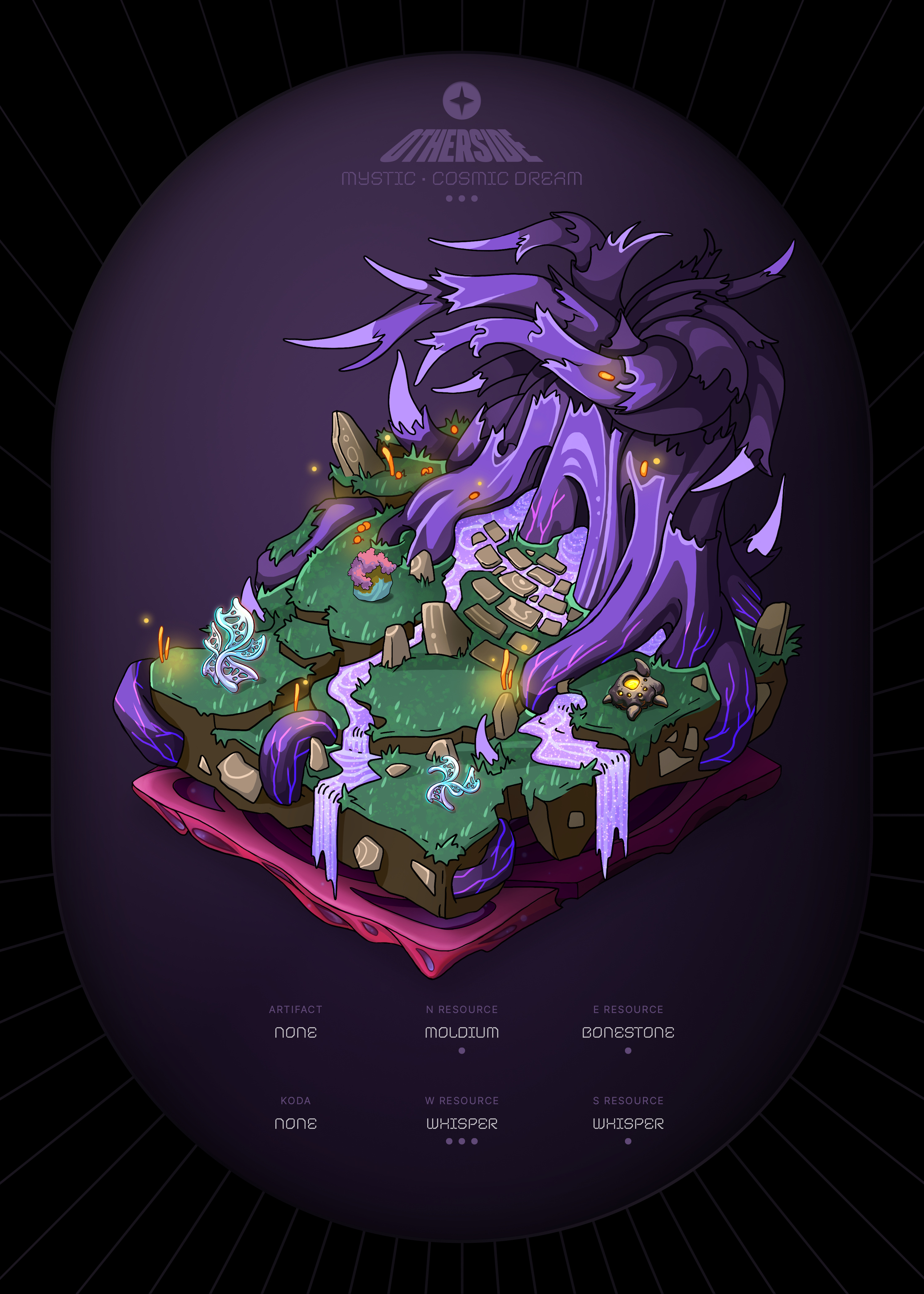 Otherdeed #95507 — Mystic