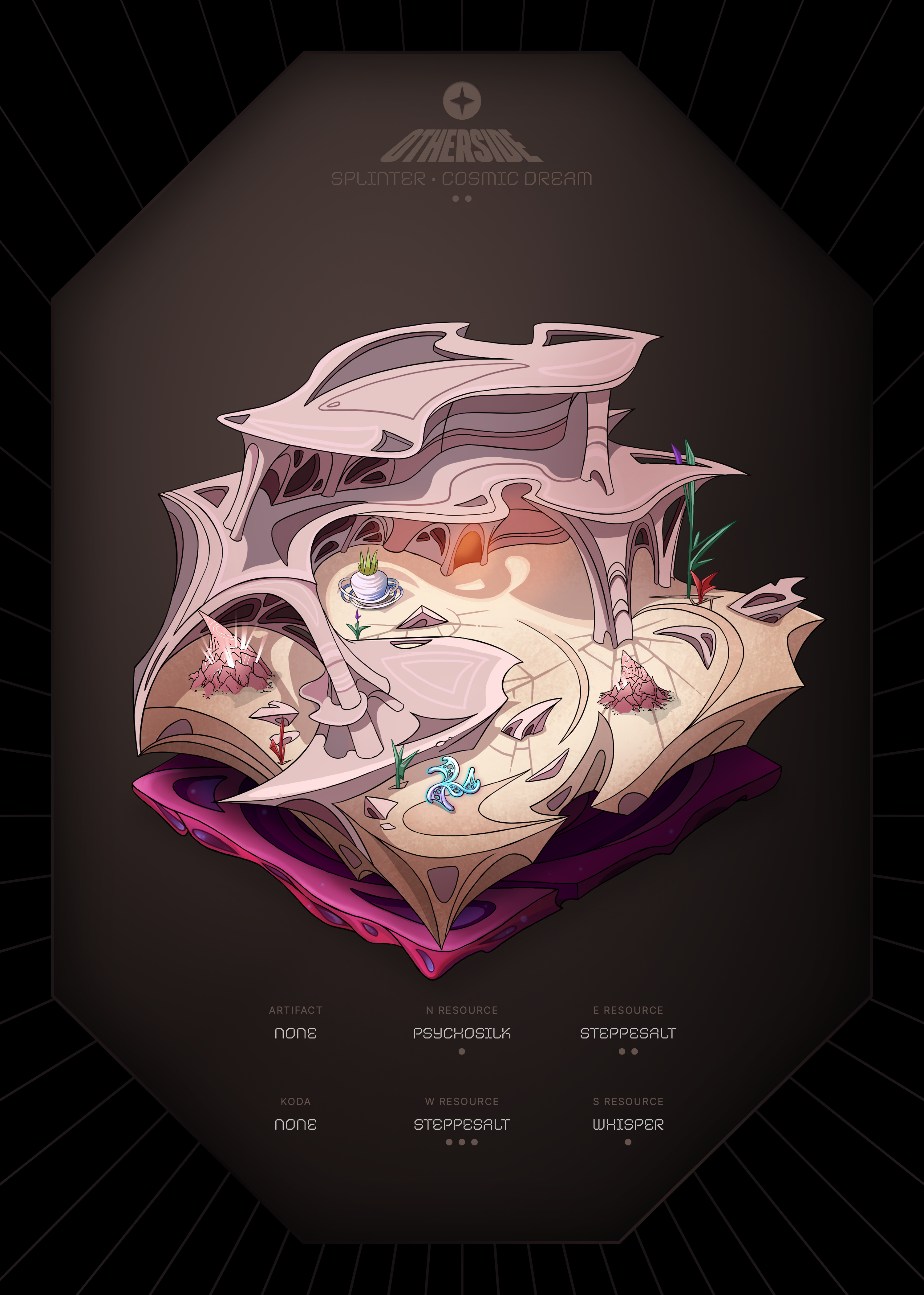 Otherdeed #92234 — Splinter