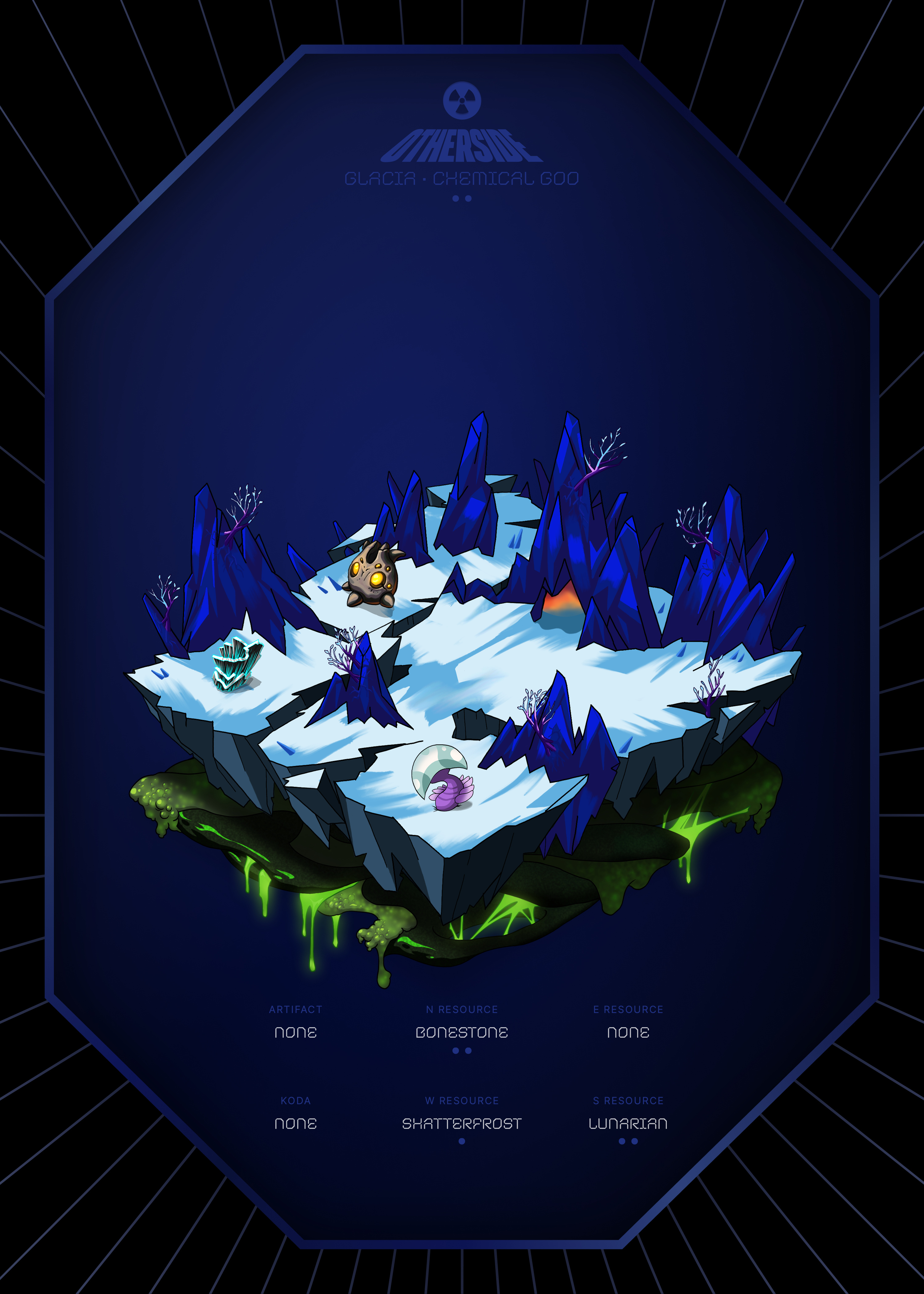 Otherdeed #21914 — Glacia