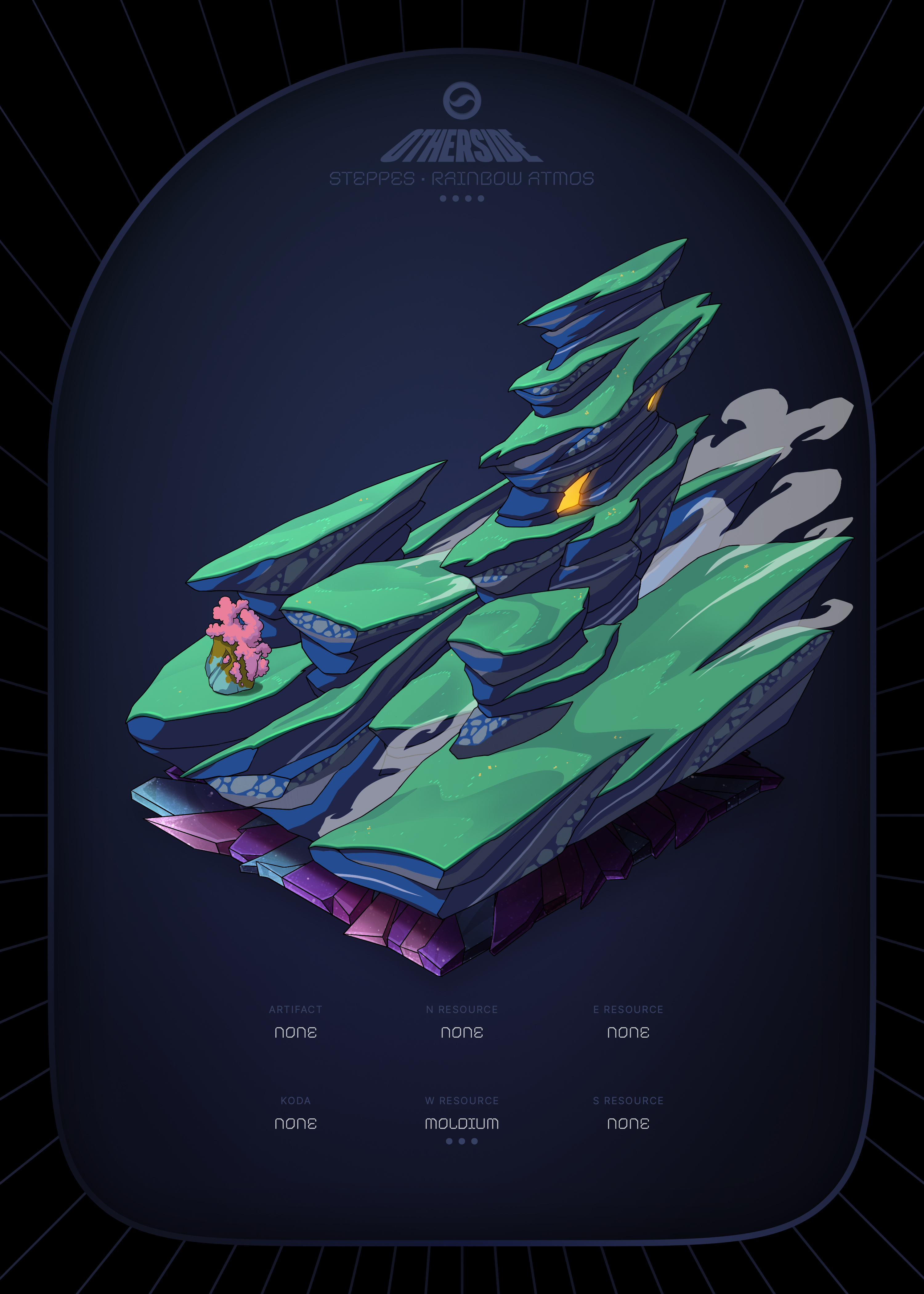 Otherdeed #79869 — Steppes
