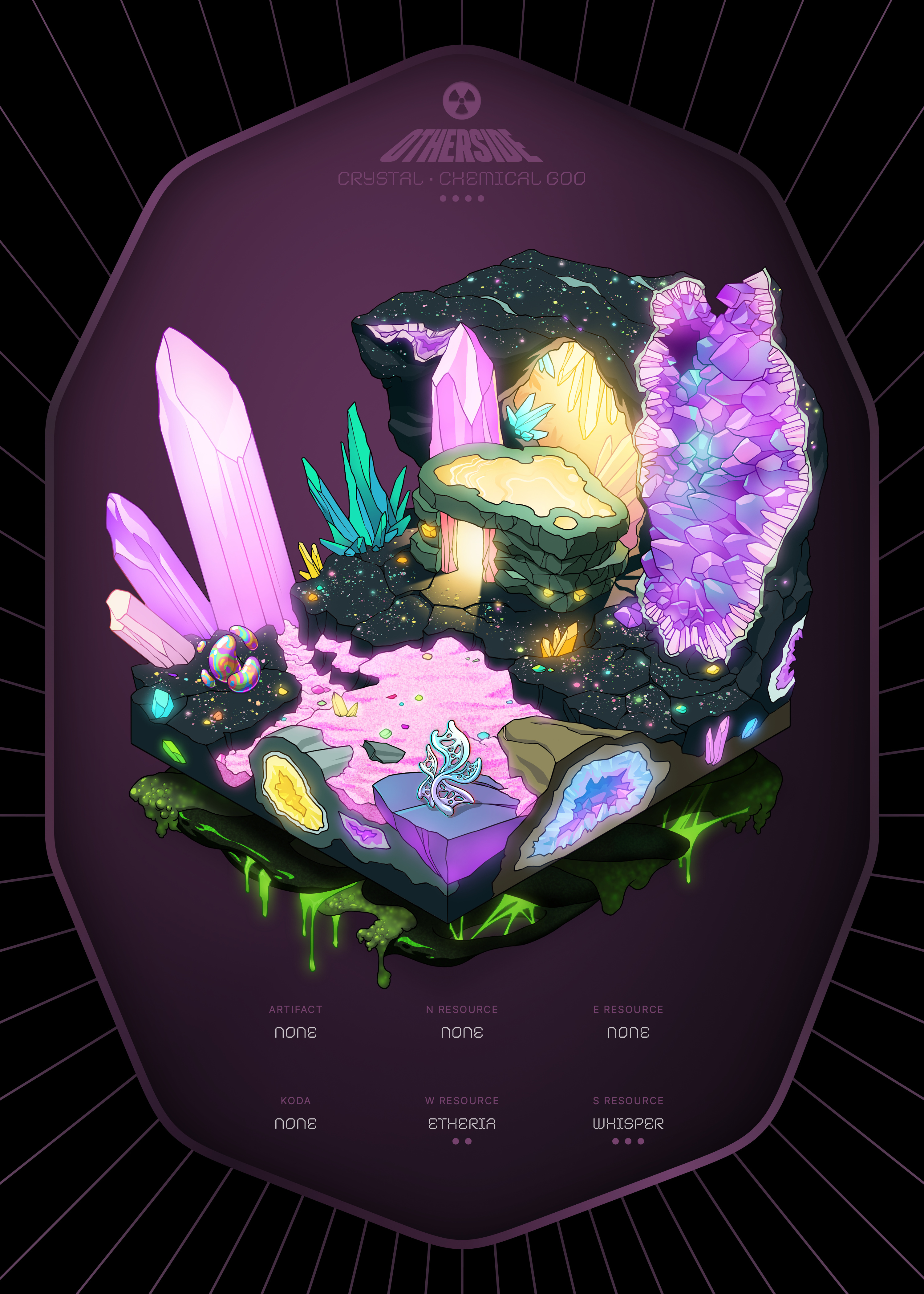 Otherdeed #15060 — Crystal