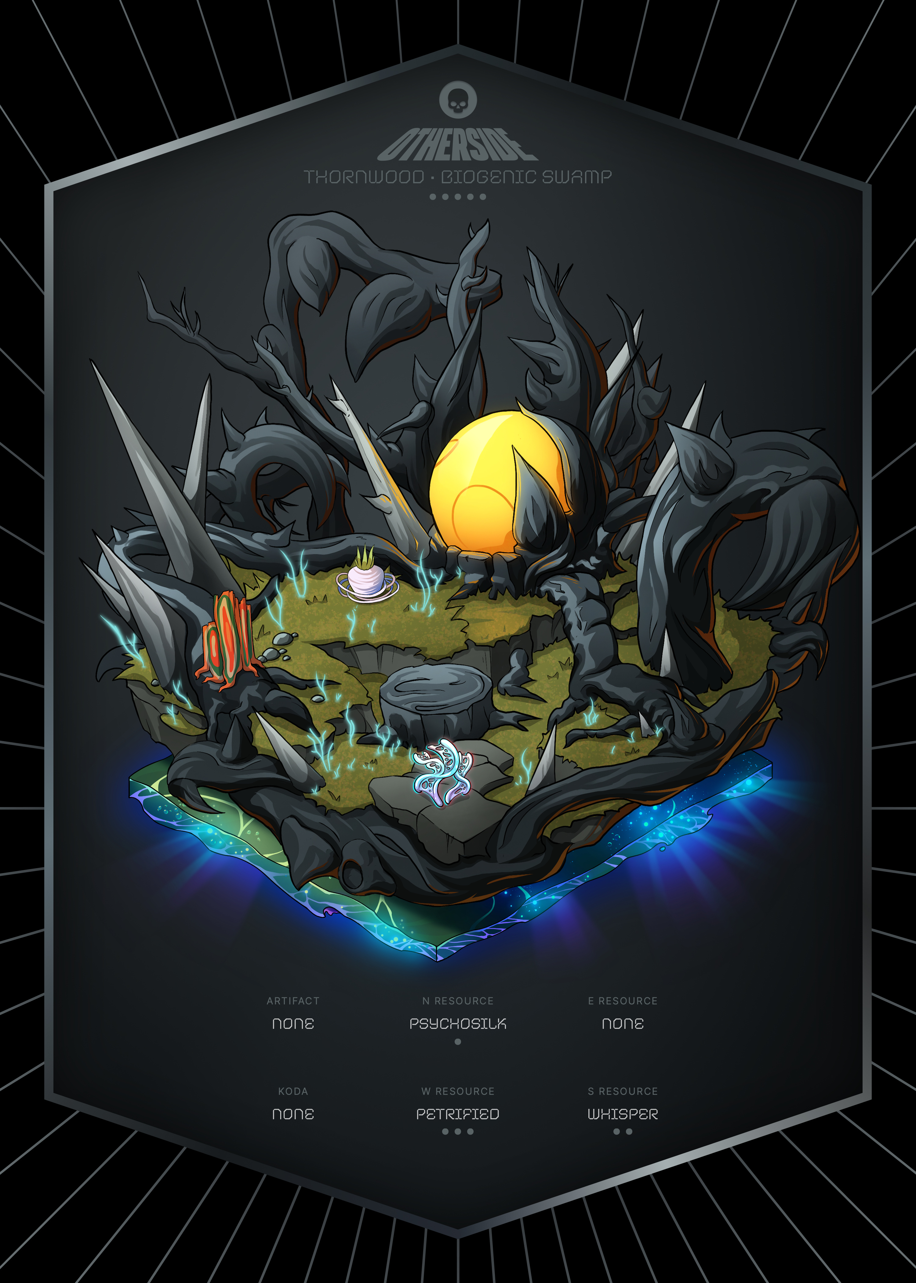 Otherdeed #7476 — Thornwood