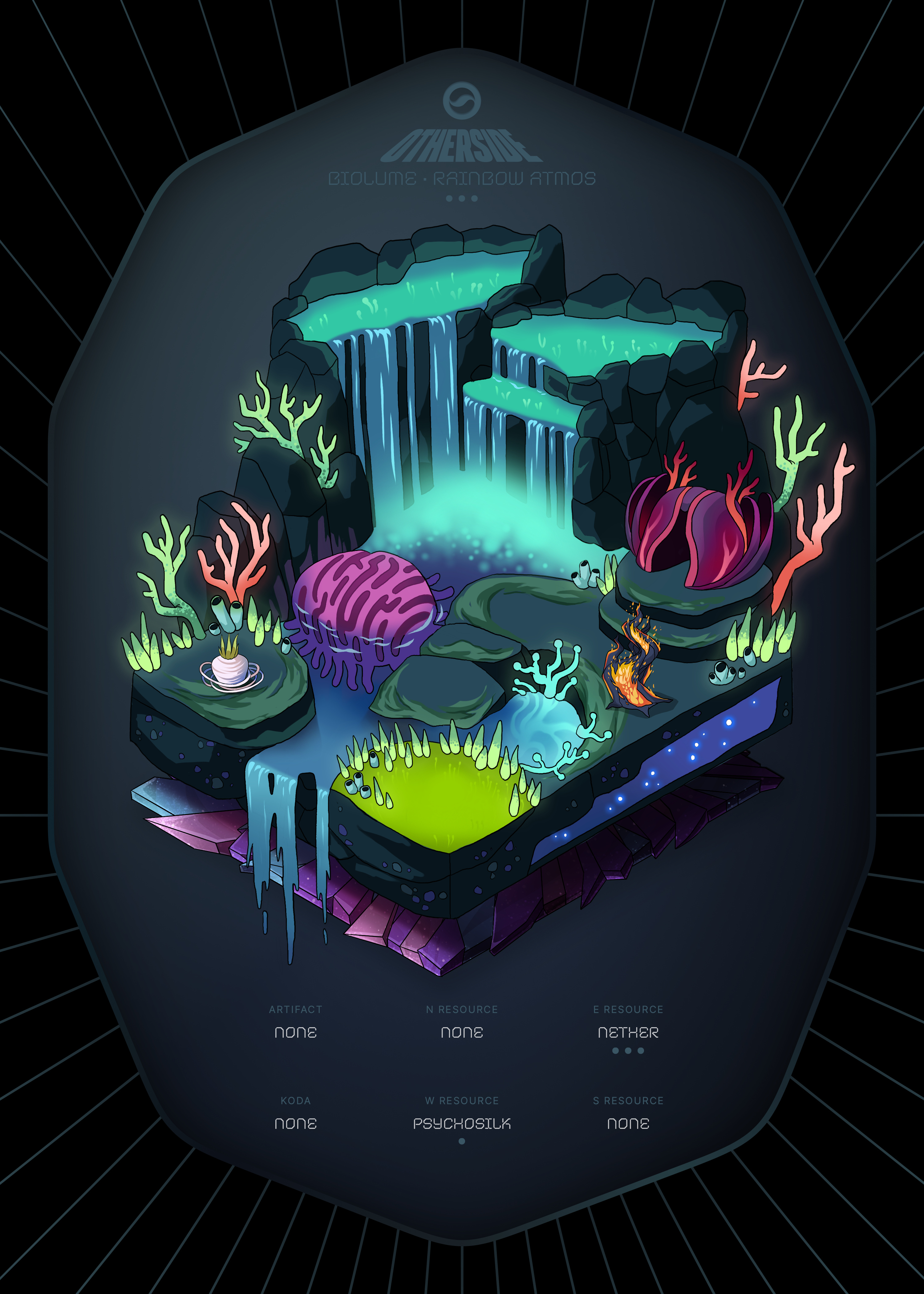 Otherdeed #69083 — Biolume