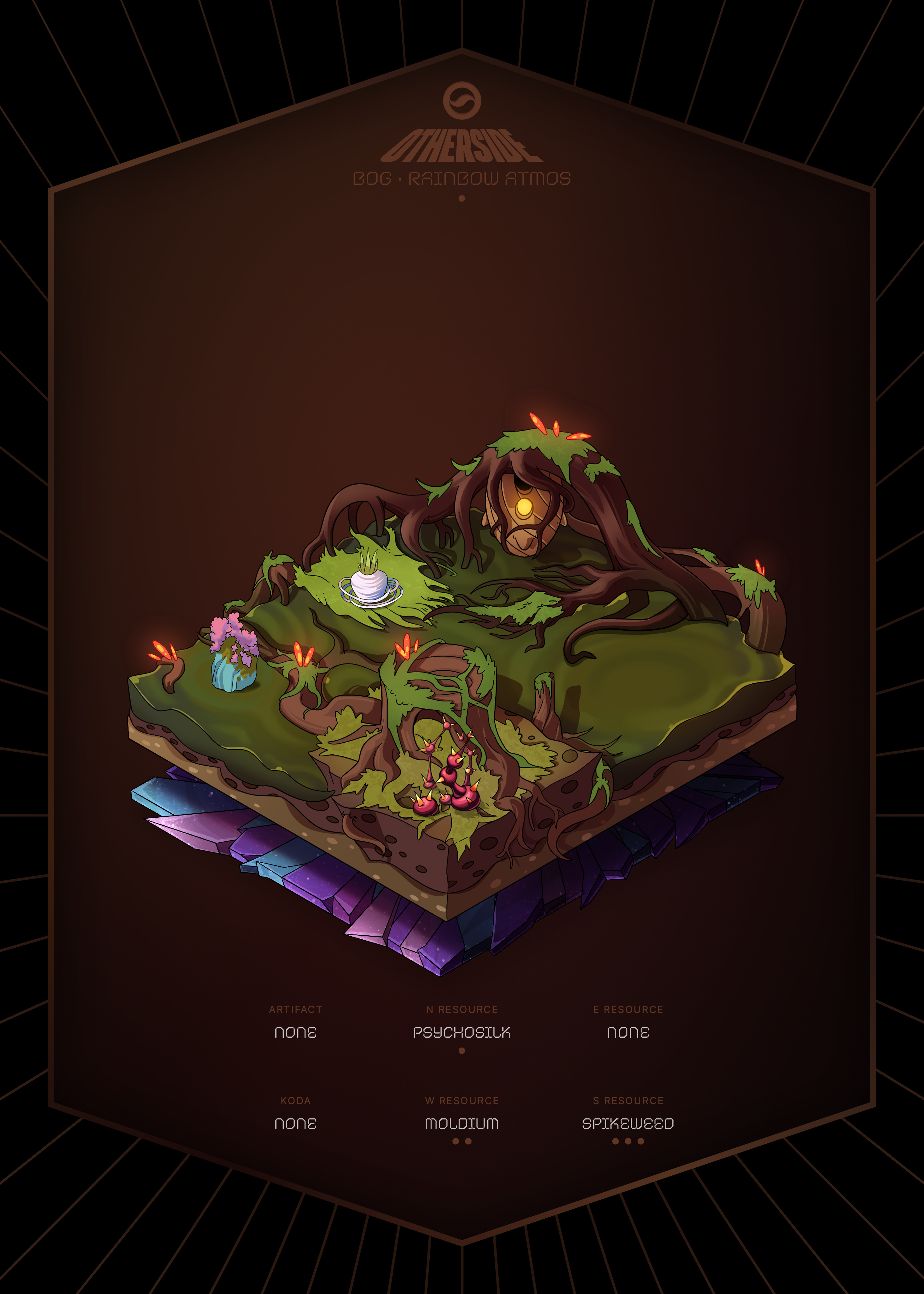 Otherdeed #70508 — Bog