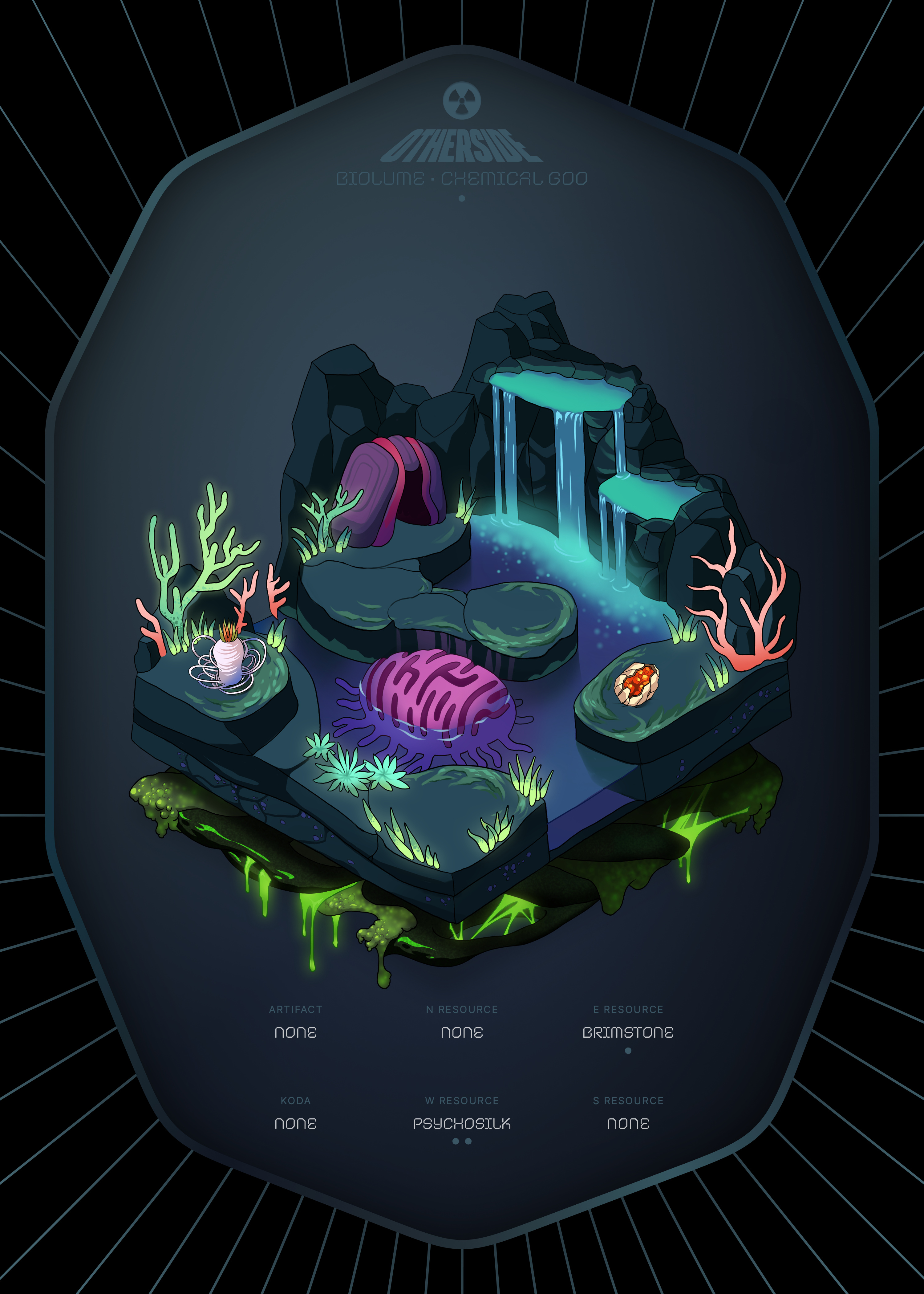 Otherdeed #24230 — Biolume