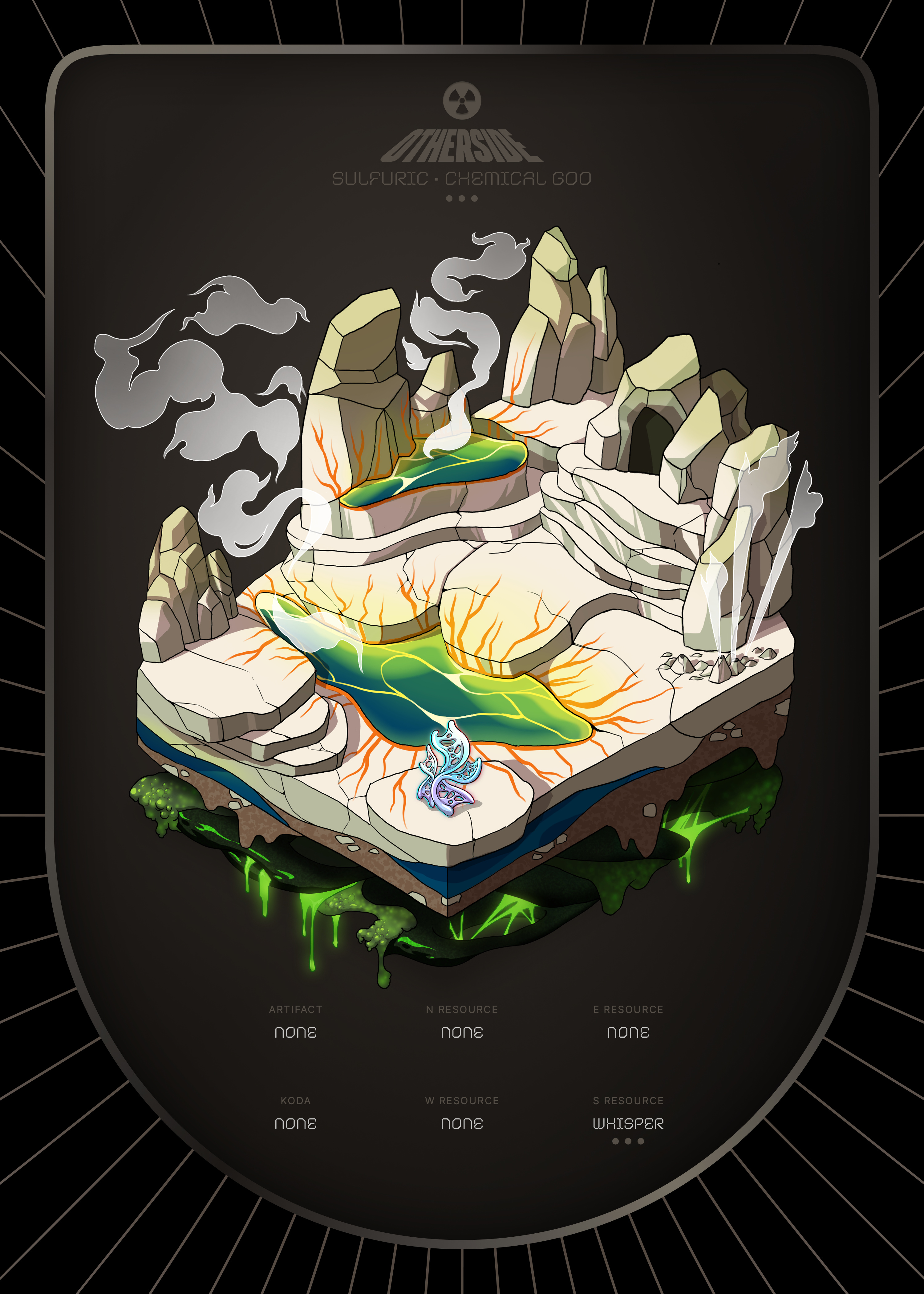 Otherdeed #25732 — Sulfuric