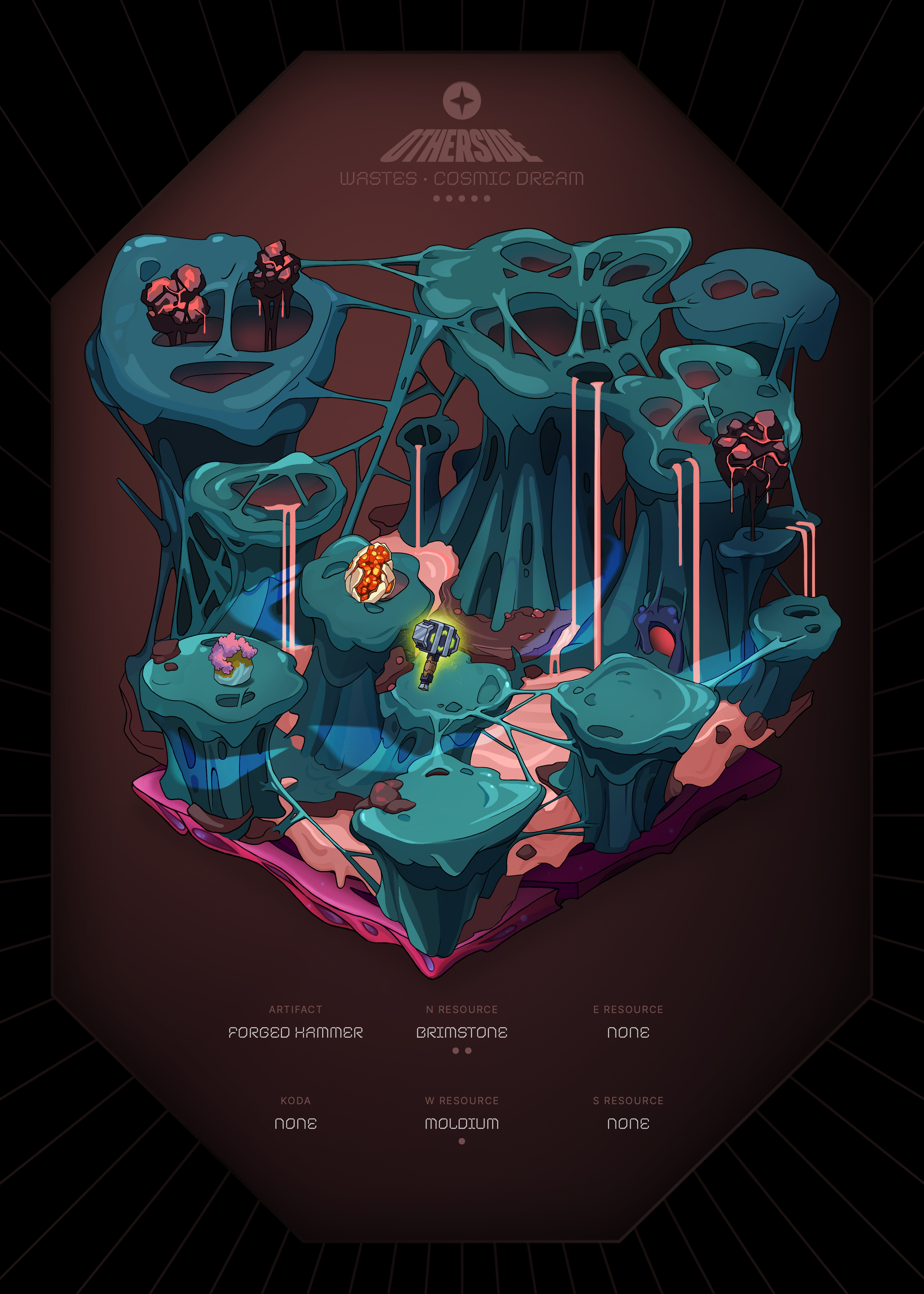 Otherdeed #94778 — Wastes
