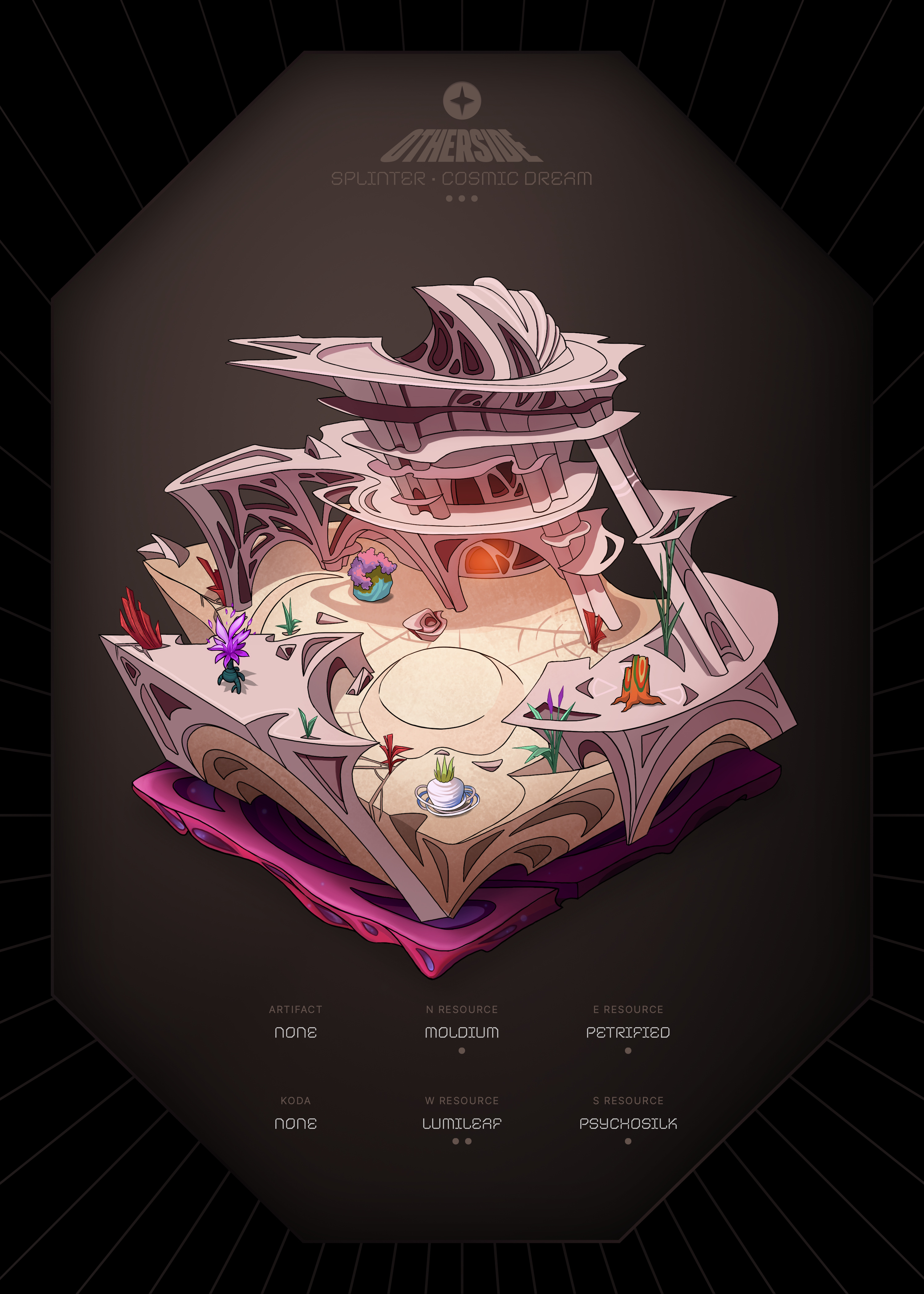 Otherdeed #39156 — Splinter