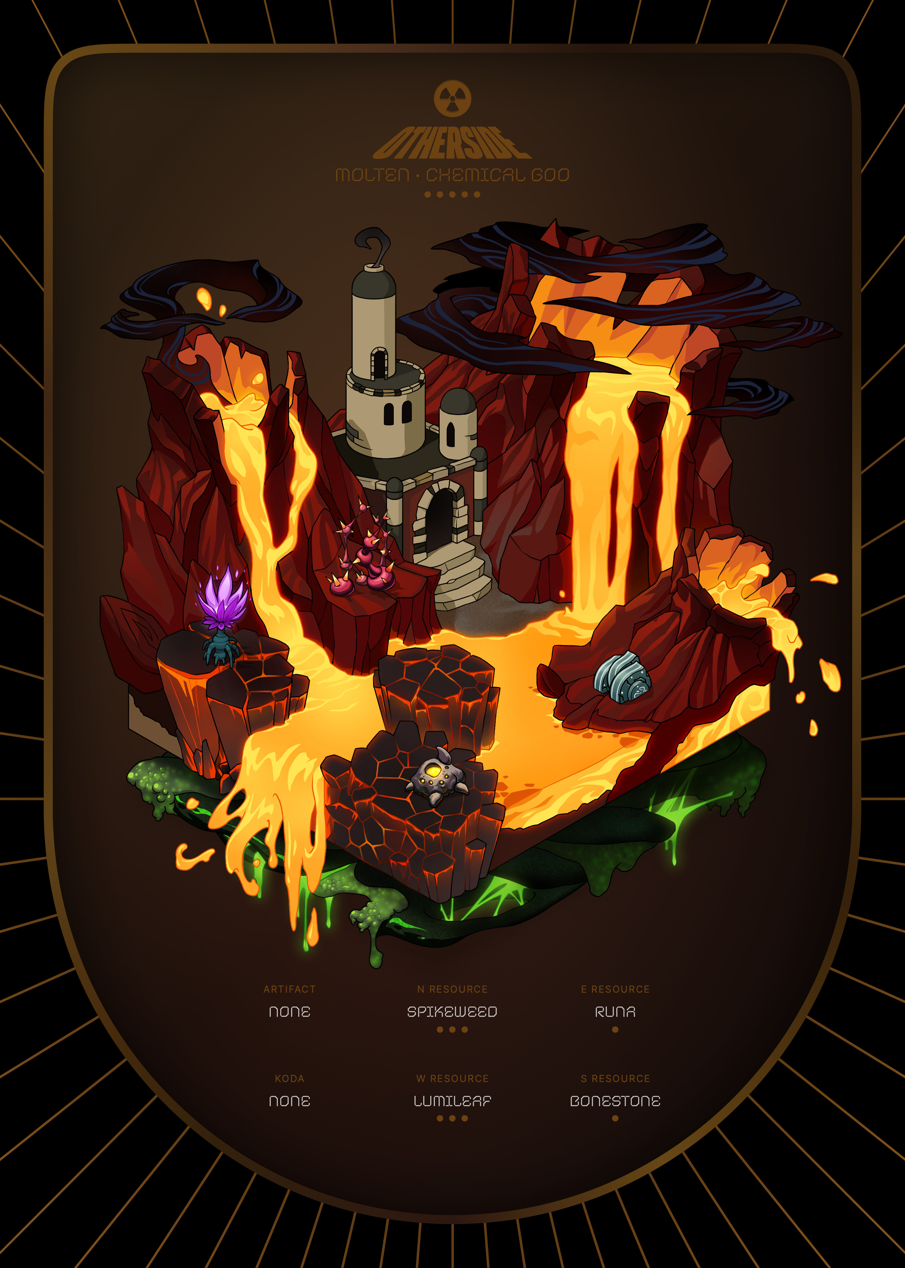 Otherdeed #29712 — Molten