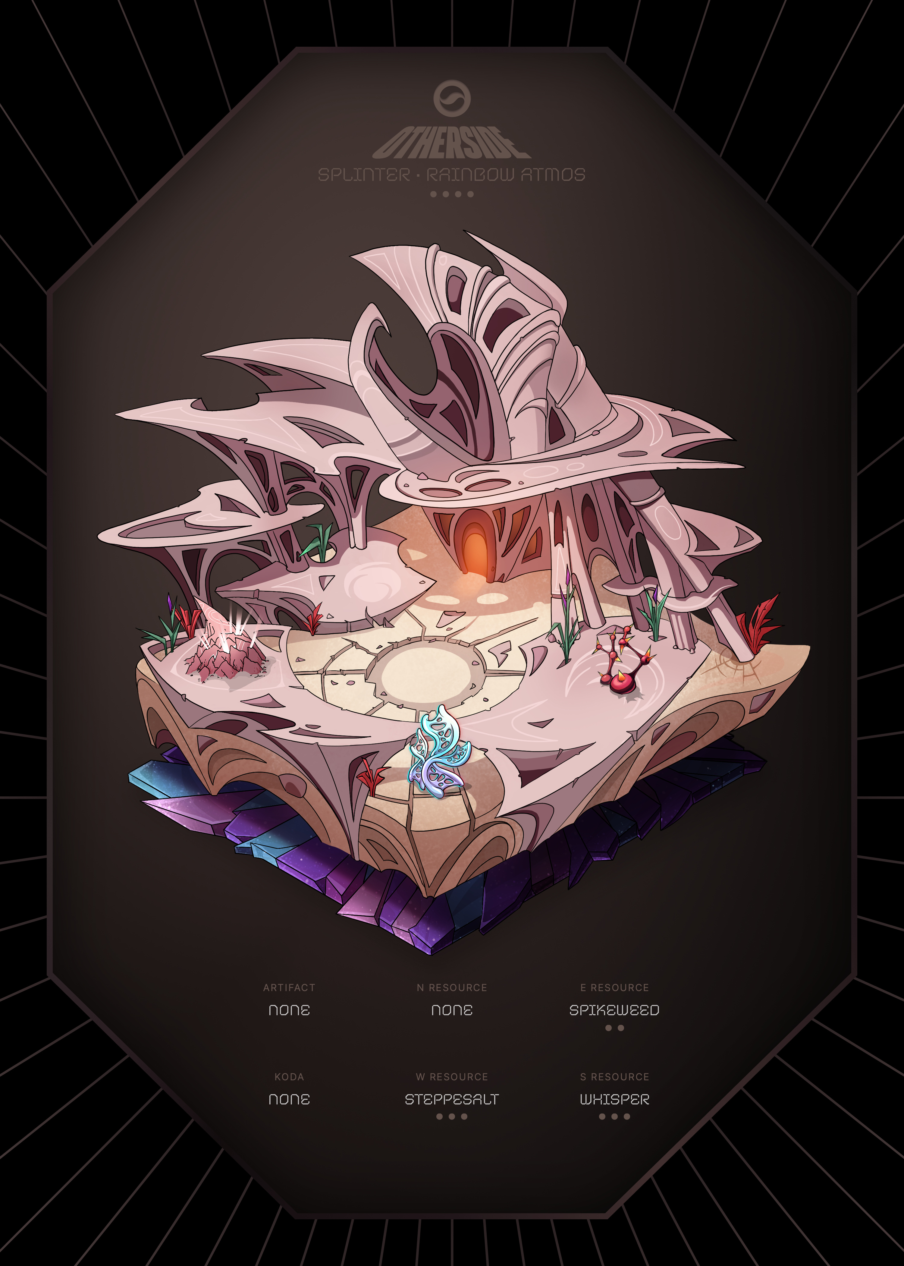 Otherdeed #73202 — Splinter
