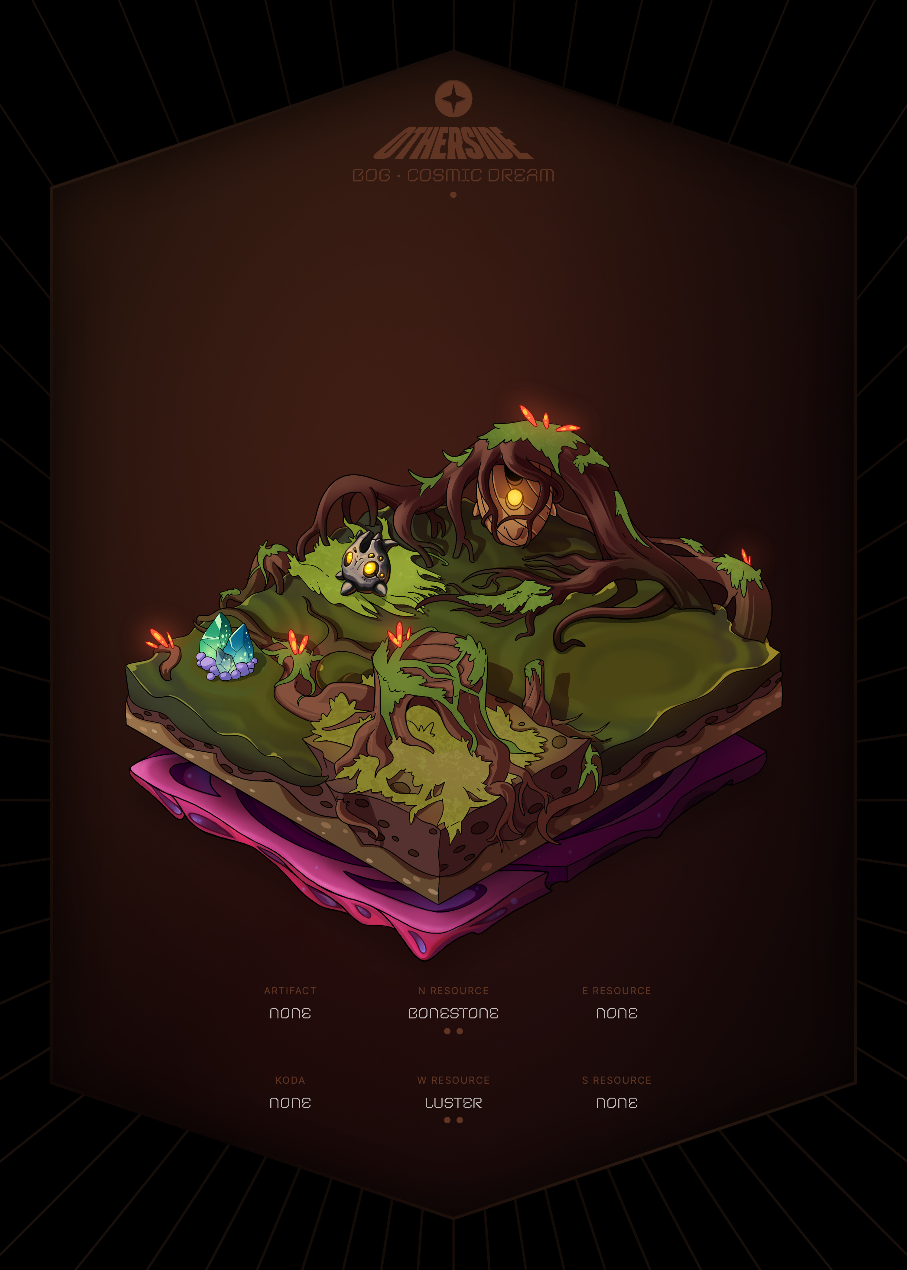 Otherdeed #99045 — Bog